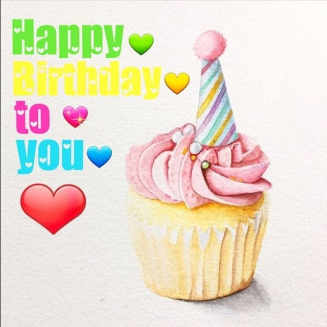 Happy birthday to you
