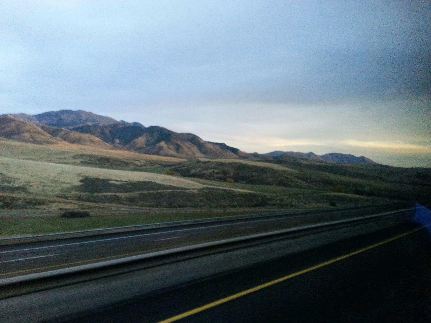 on the road again