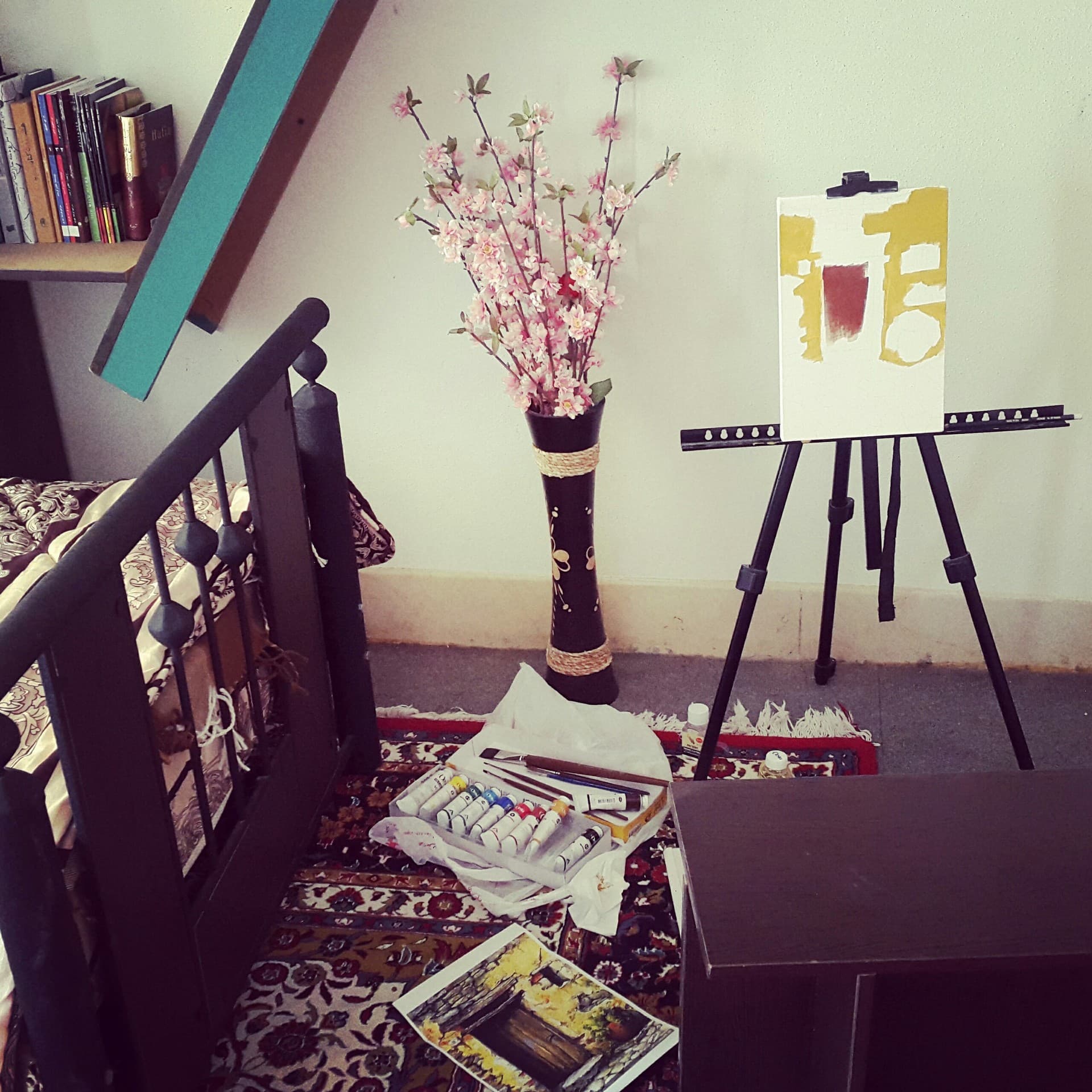 painting new