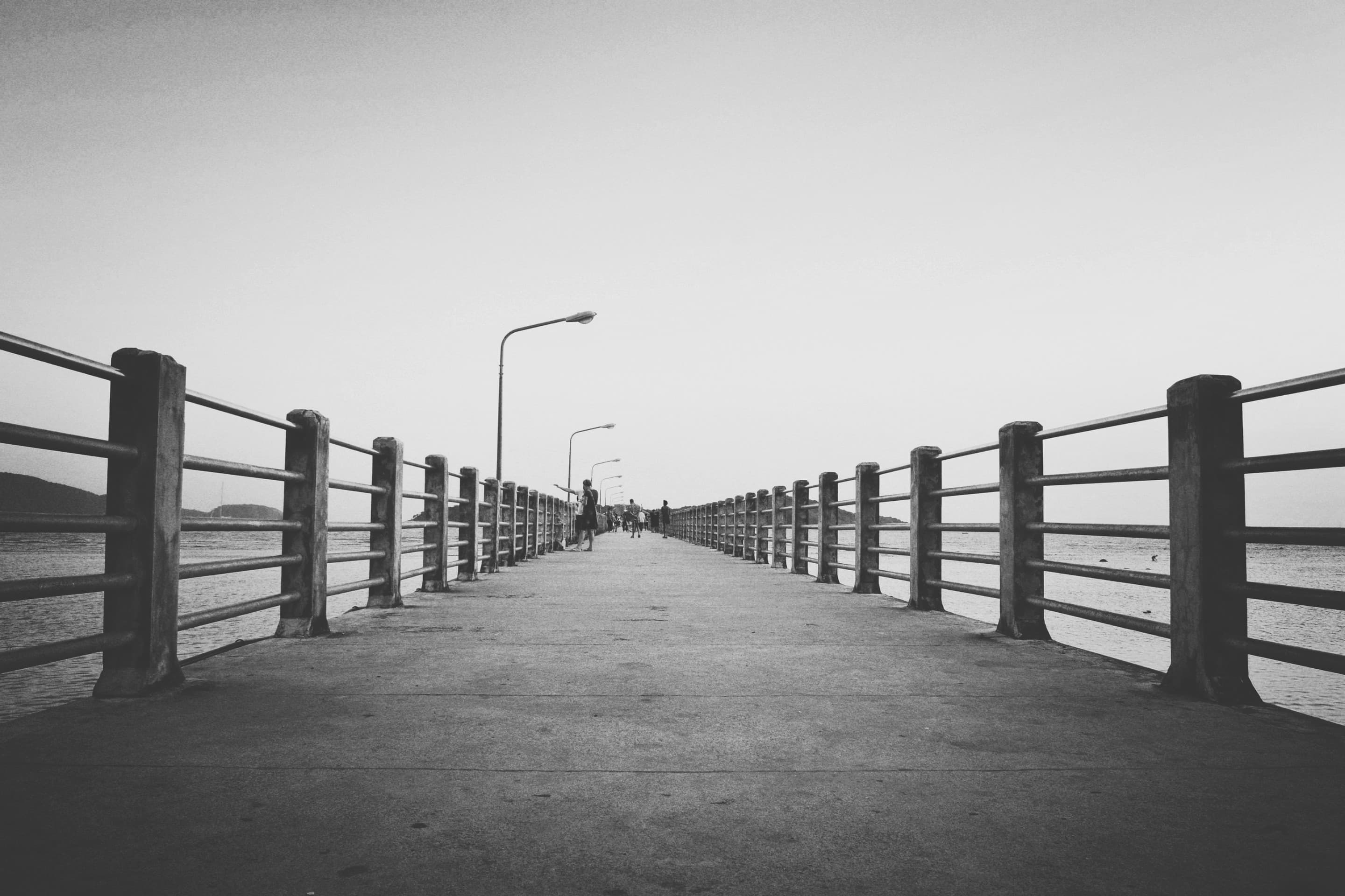 the bridge