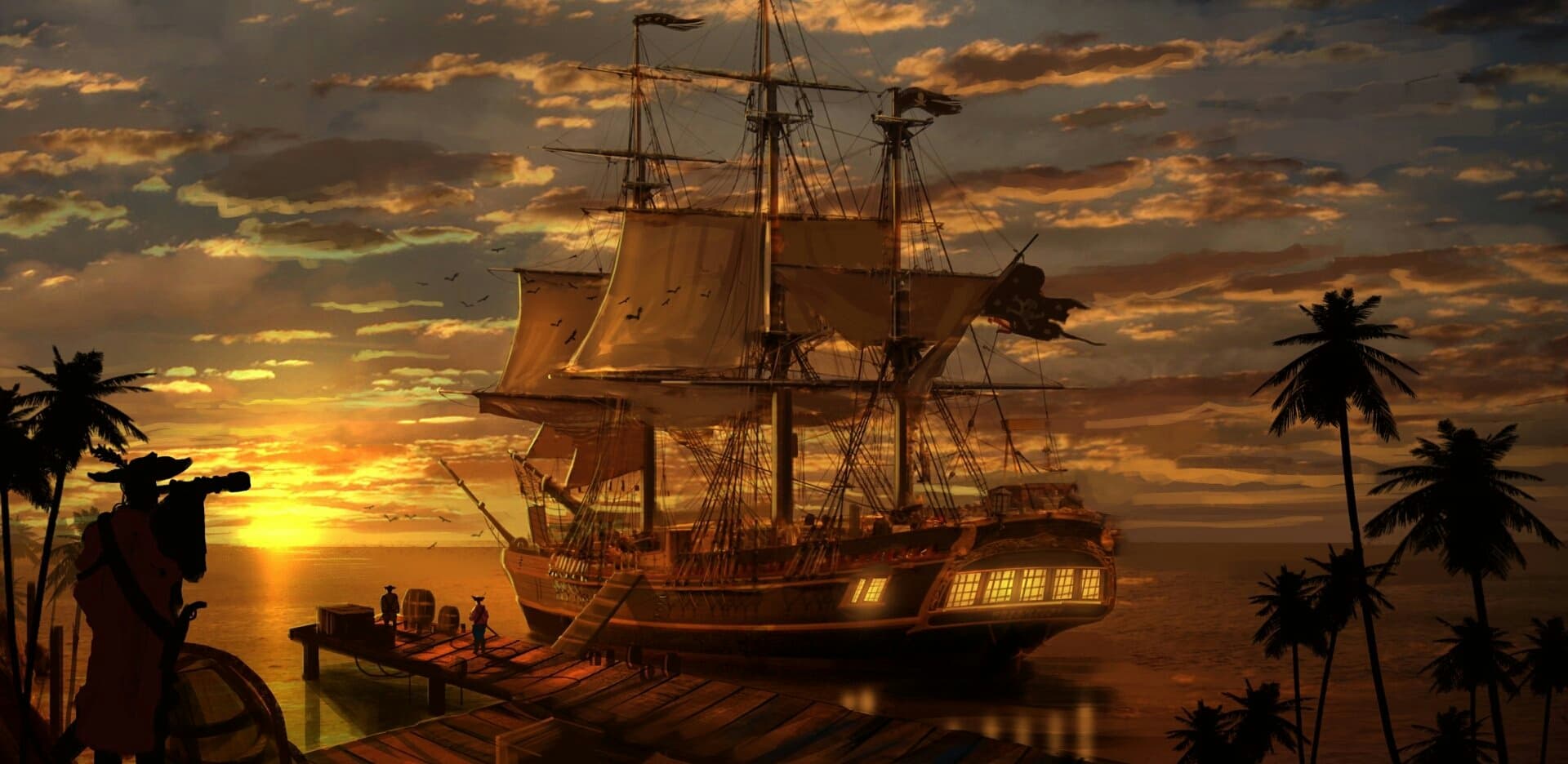 Shio in port