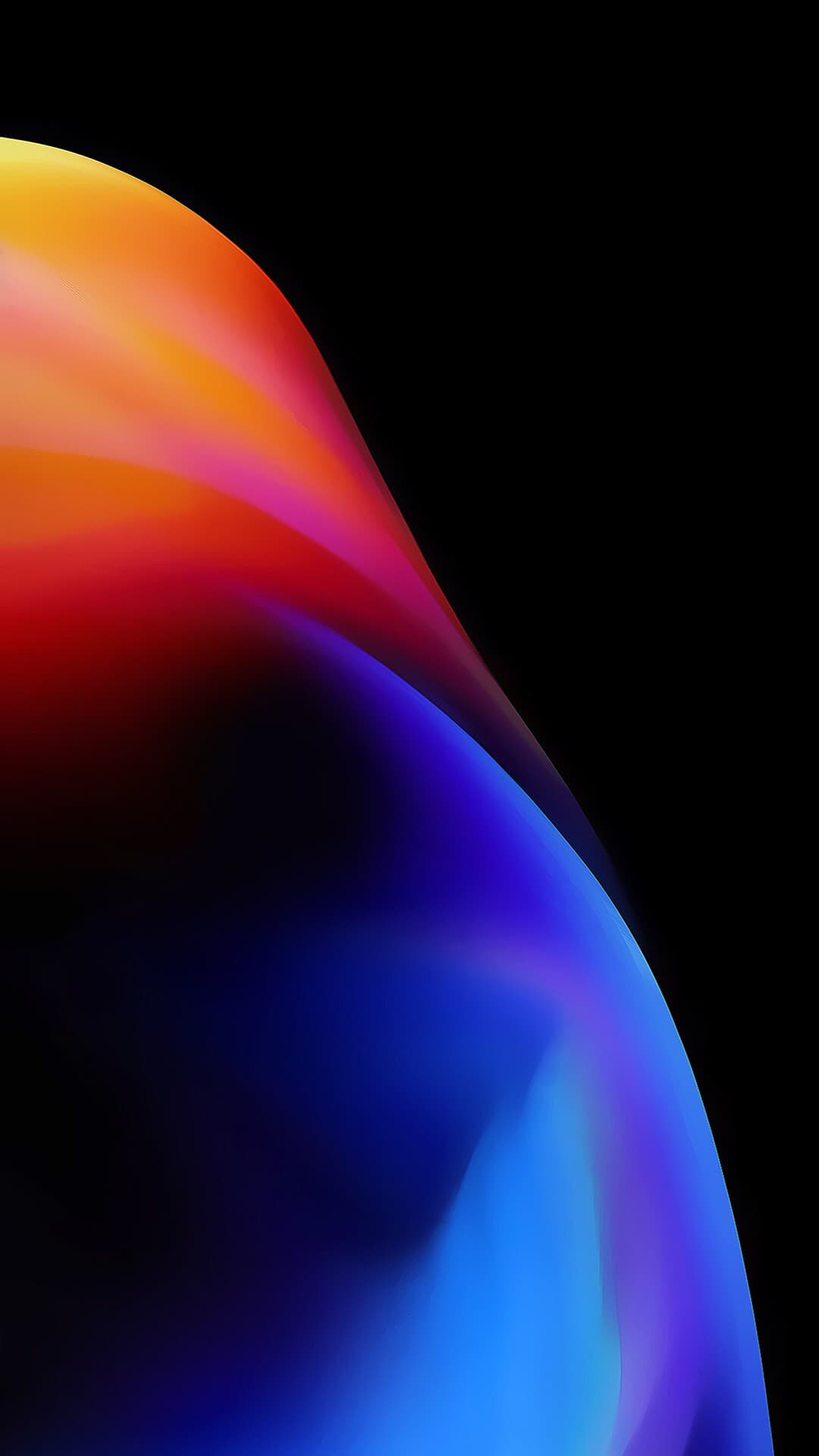 iPhone 8/8Plus red wallpaper
