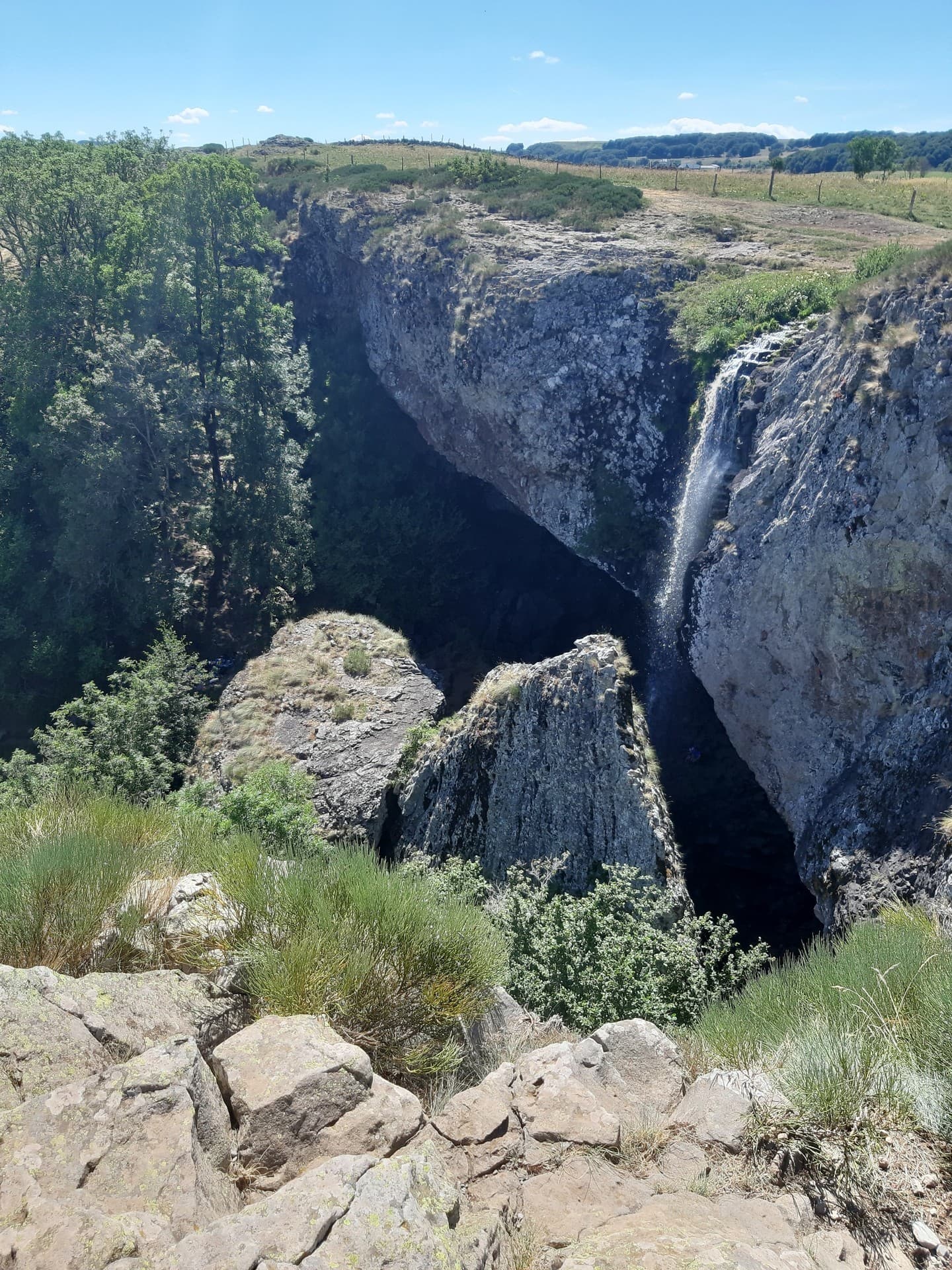 cascade aubrac