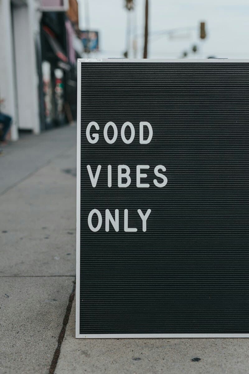 Just Good Vibes ! :D
