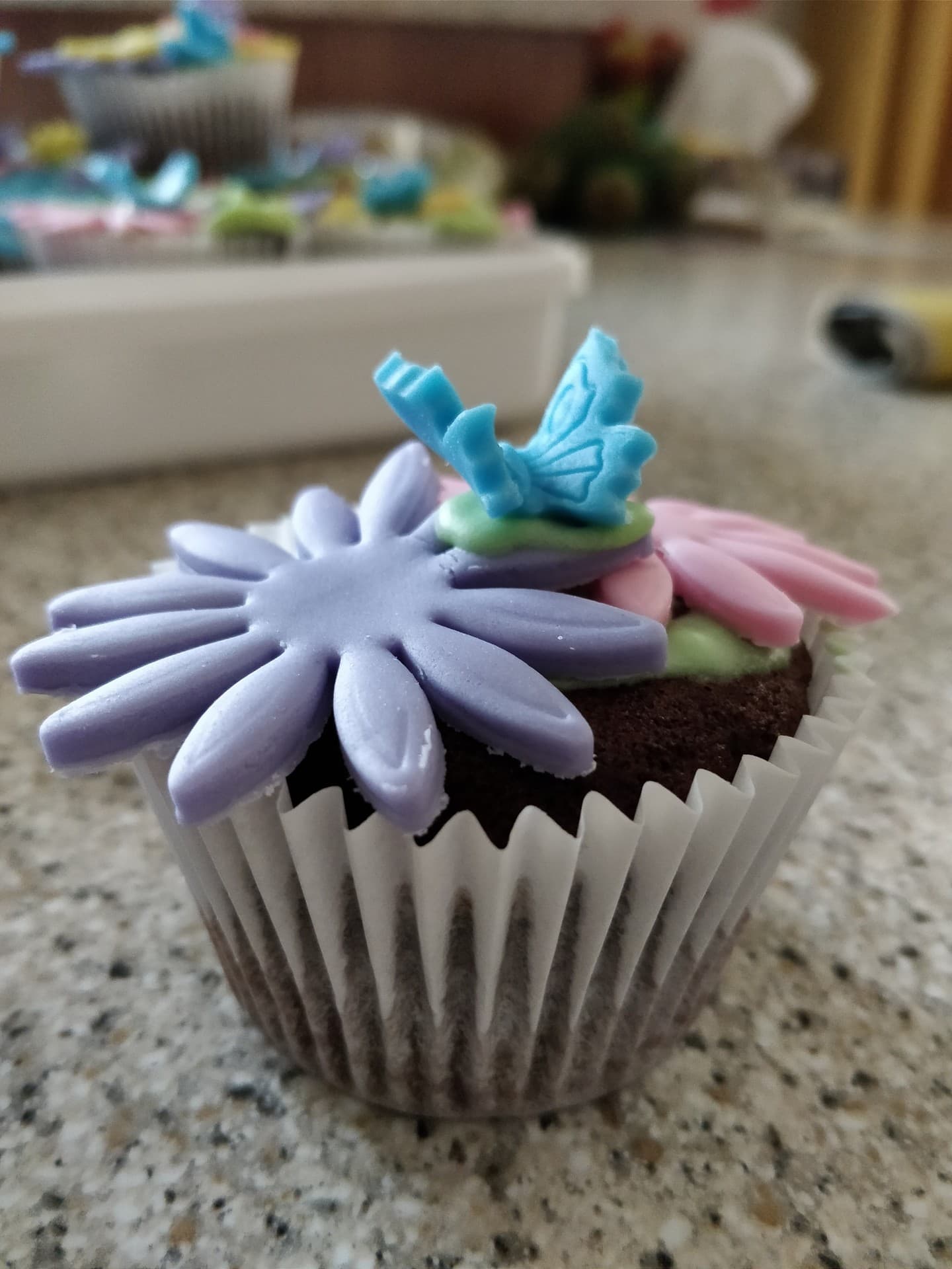 cupcake flower