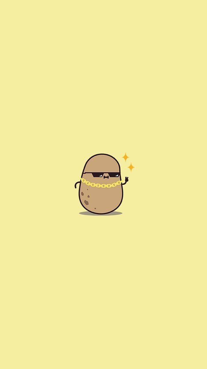 Cool potato