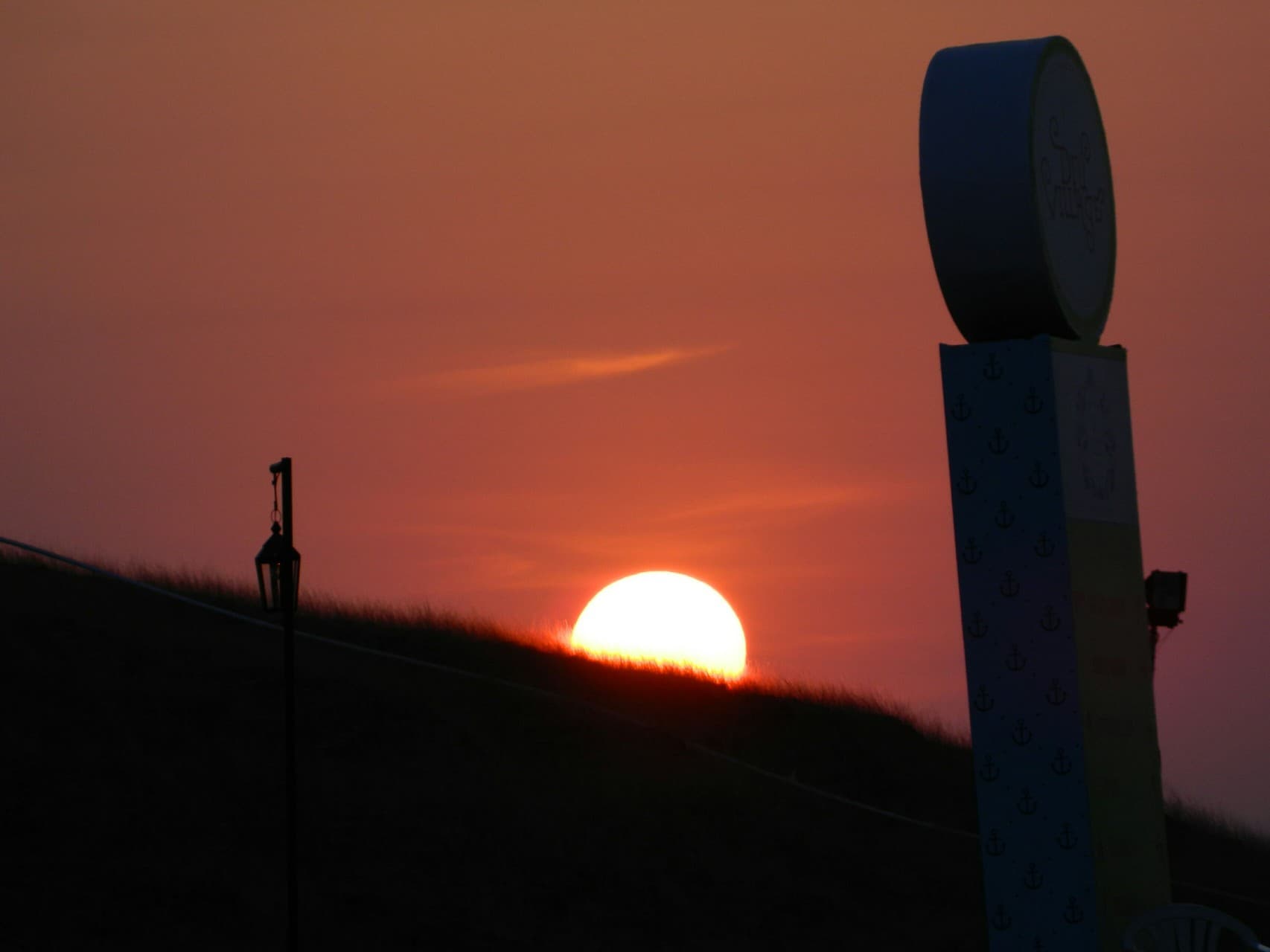 sunset