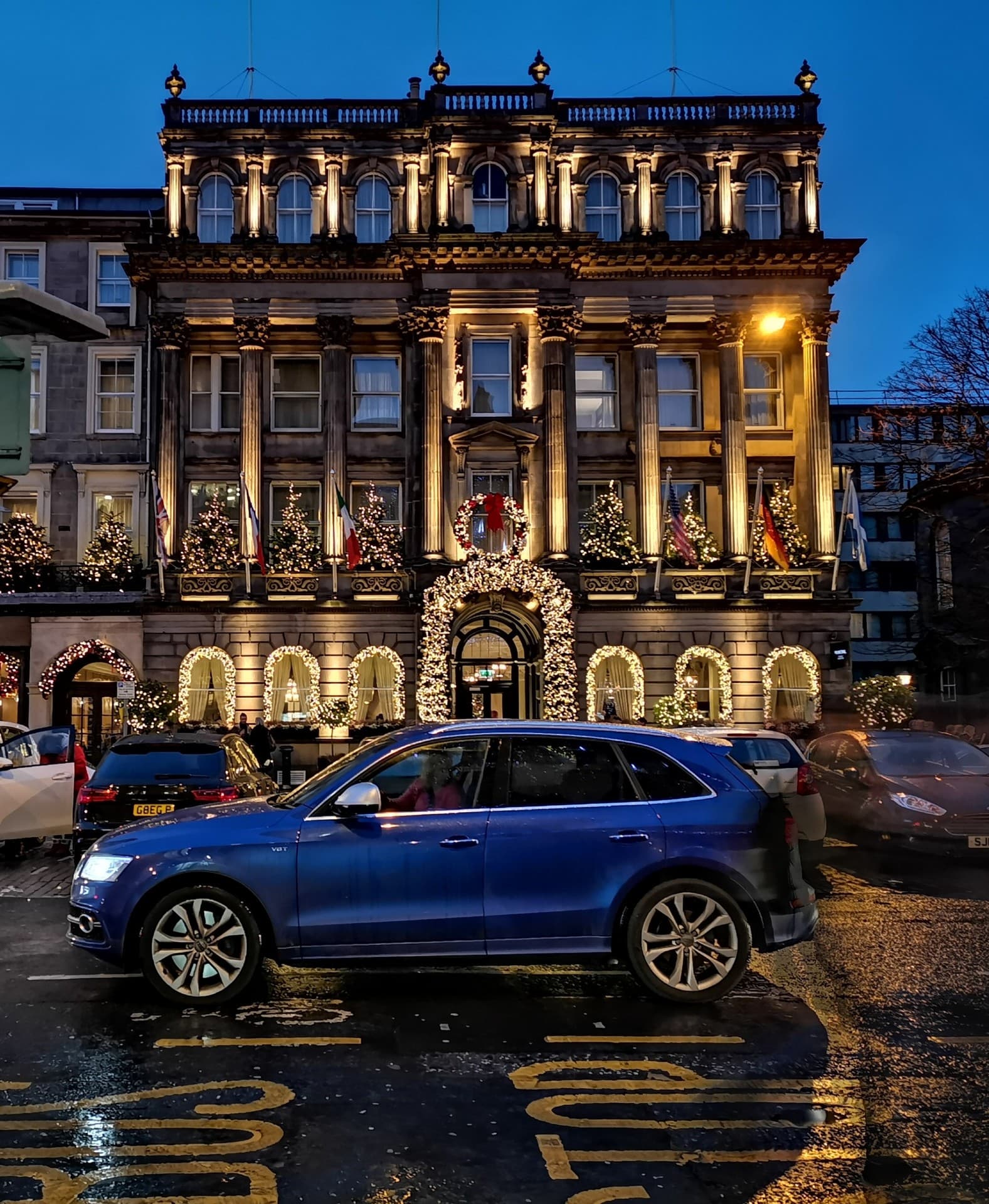 Edinburgh christmas