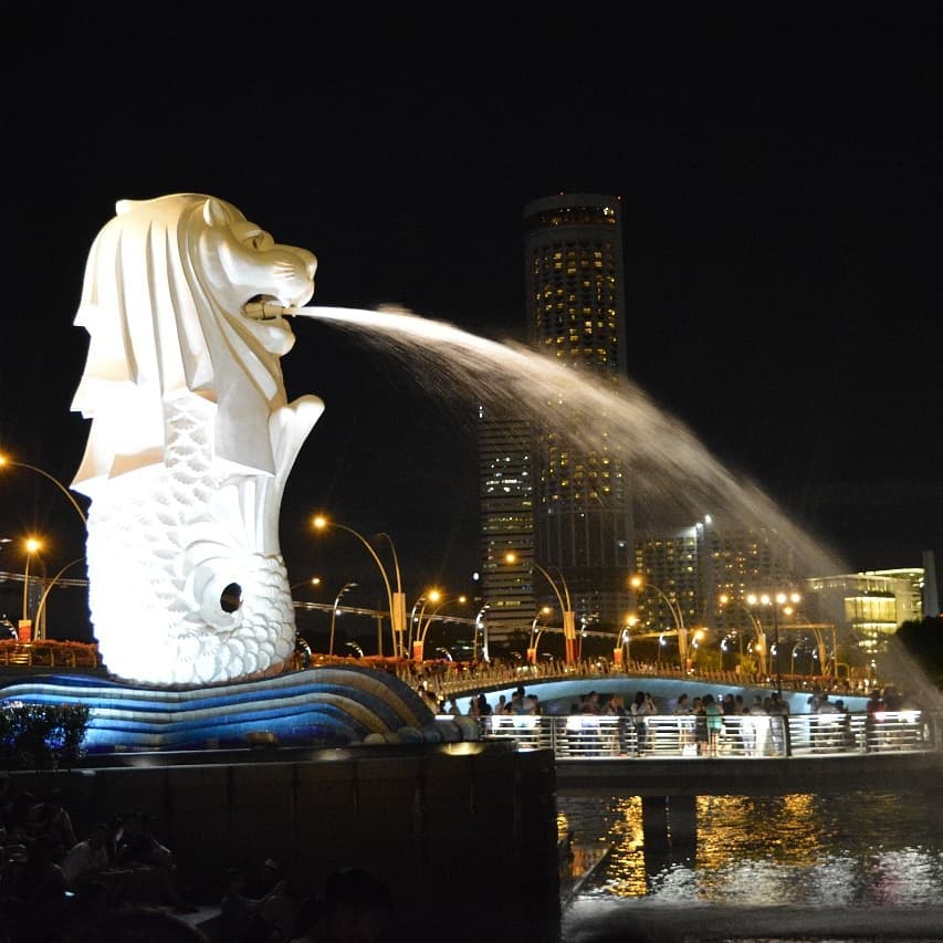 merlion park