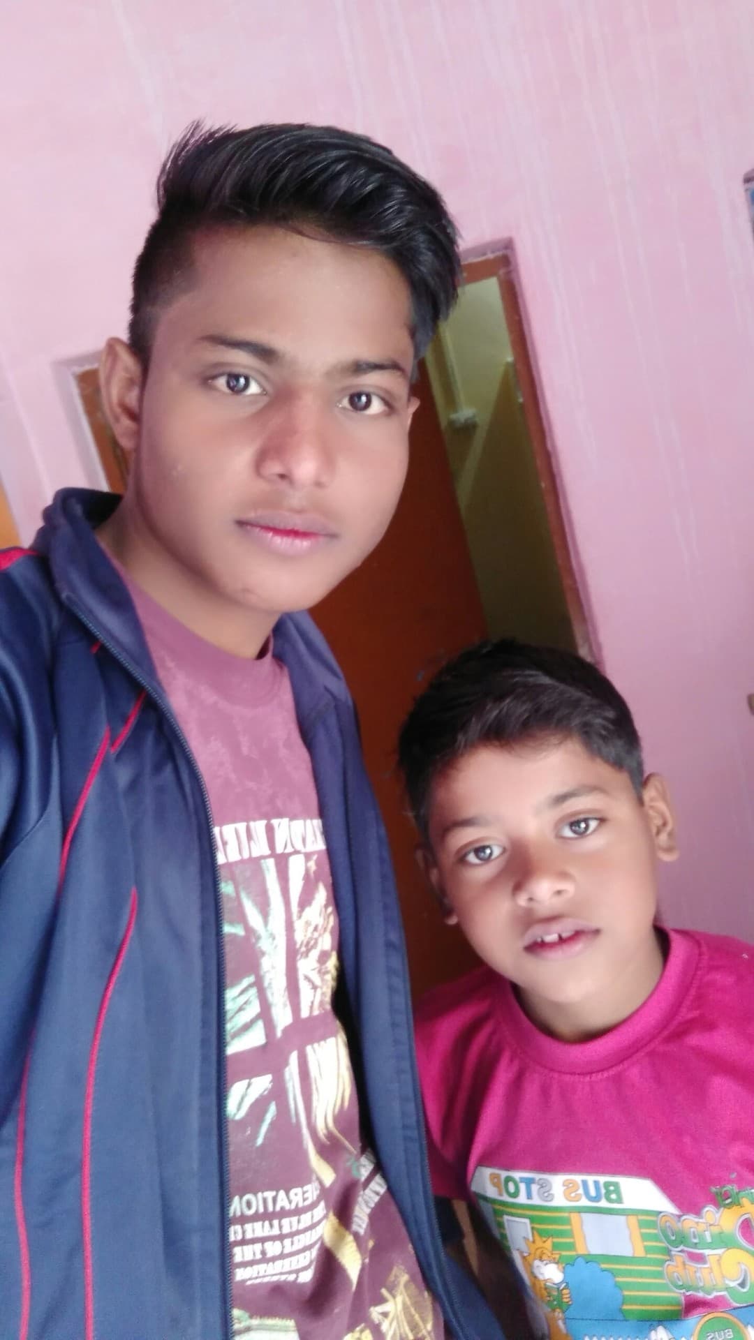 manish khanna with gaurav shesh, brother