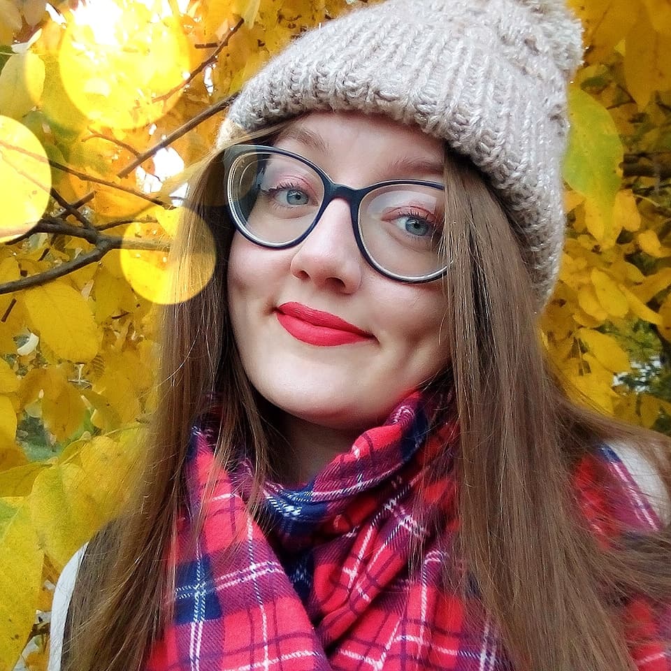 autumn selfie