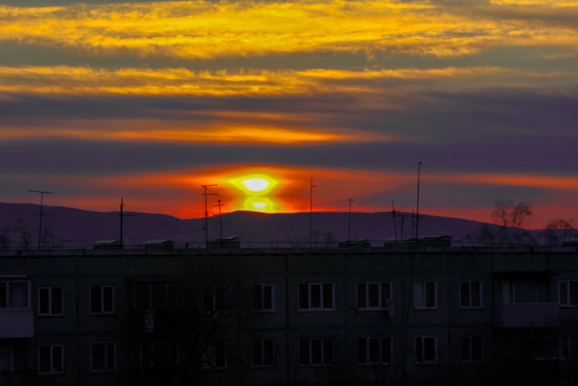 рассвет