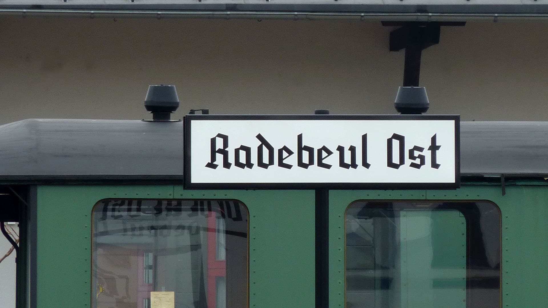 Lößnitzgrundbahn Radebeul