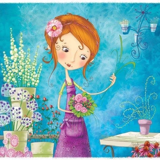 flower girl