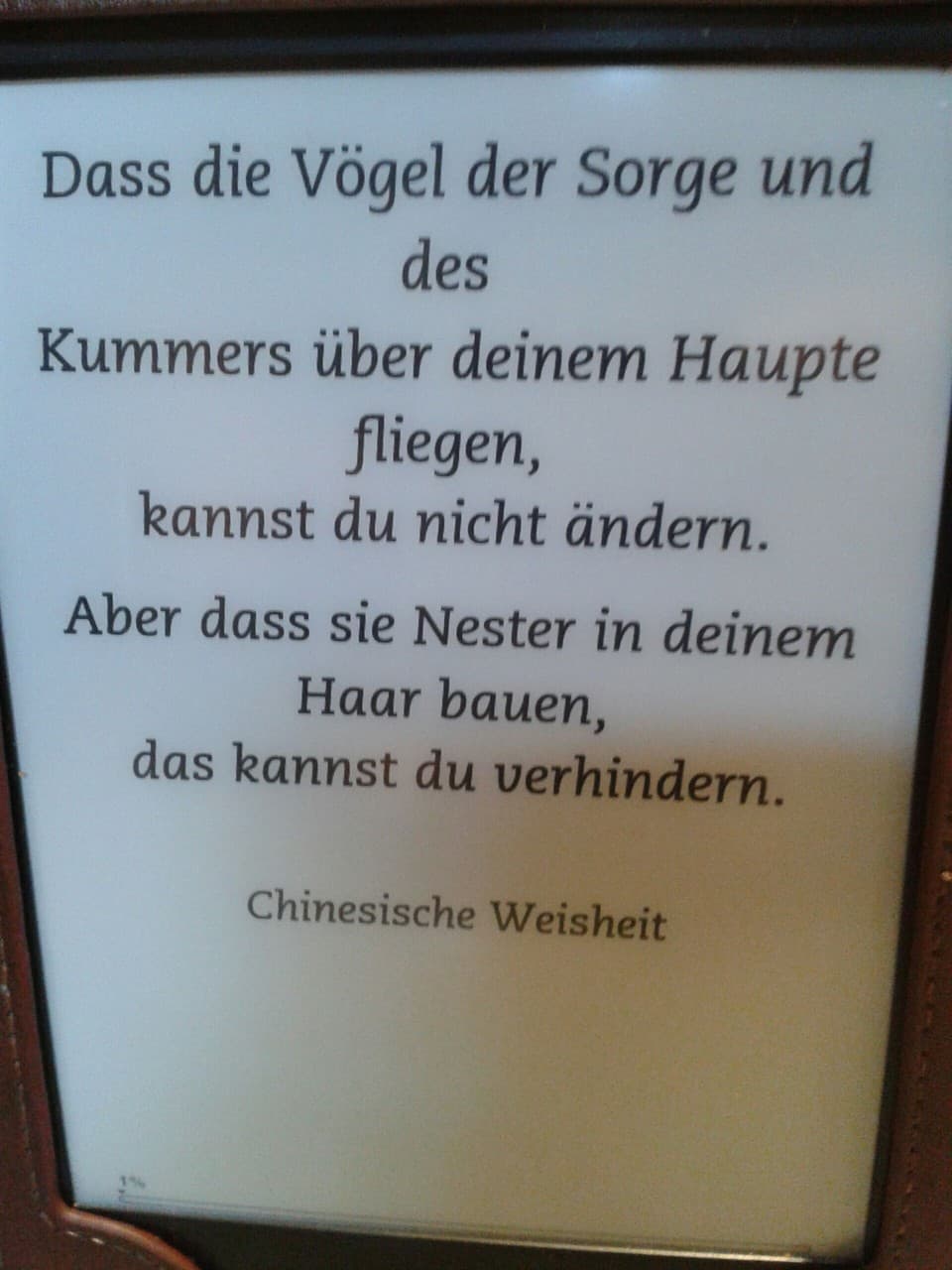 Weiser Spruch
