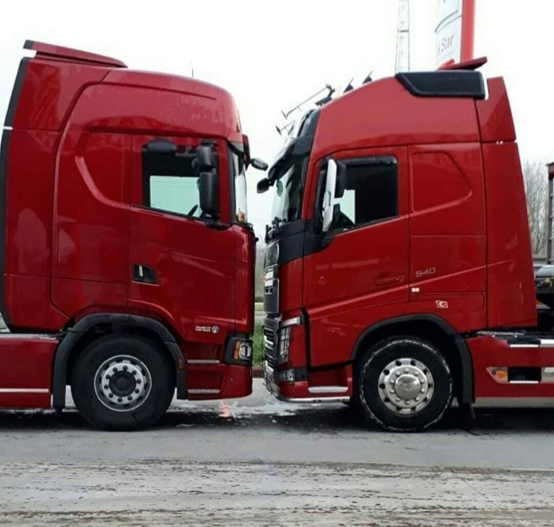 scania vs volvo❤
