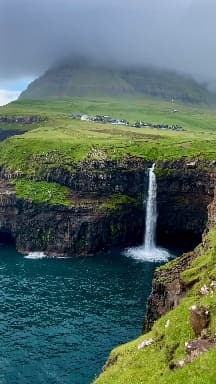 Best view in Faroe Islands✨