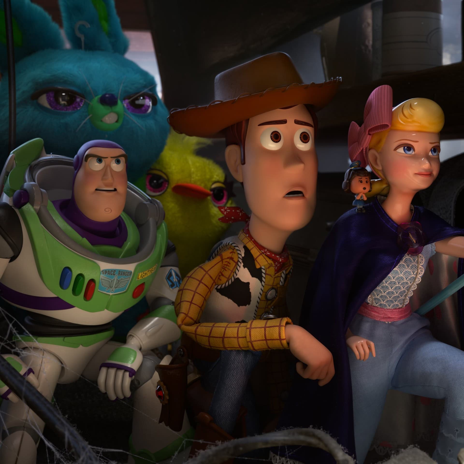 Toy Story 4: Beware!