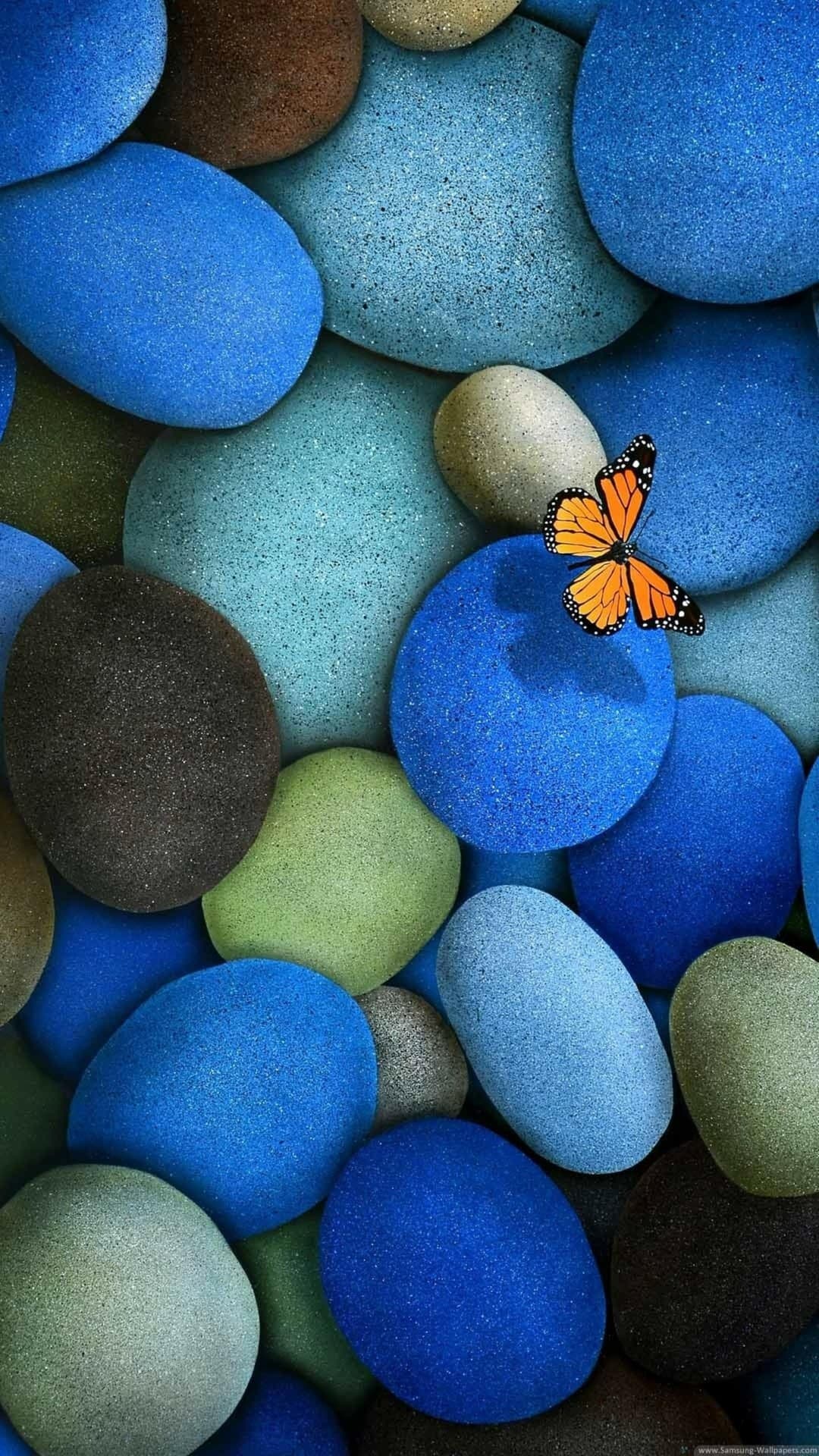 blue
