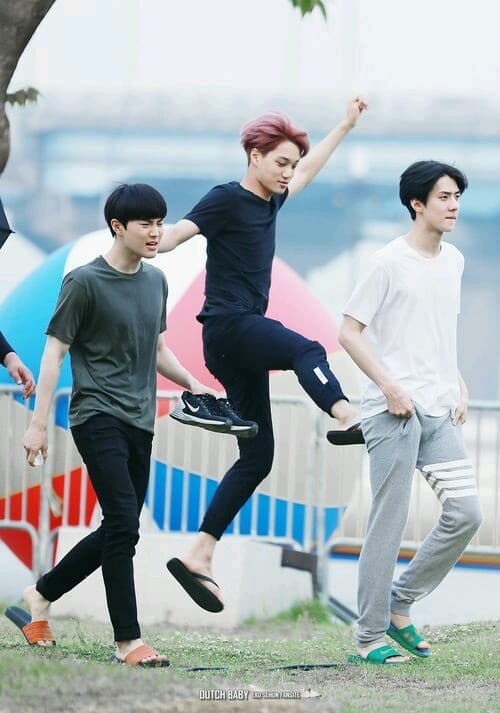 Suho,Kai,Sehun❤