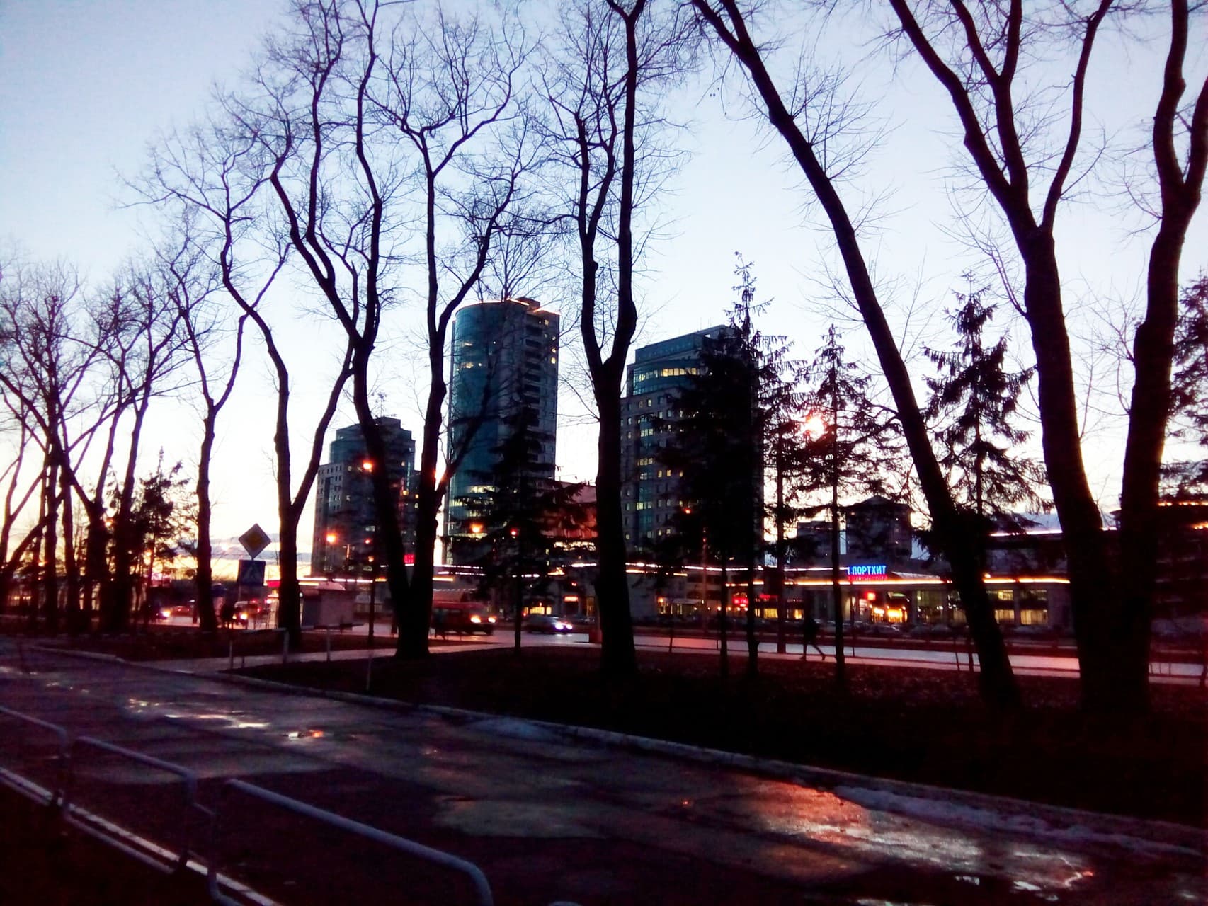 pulse of the city