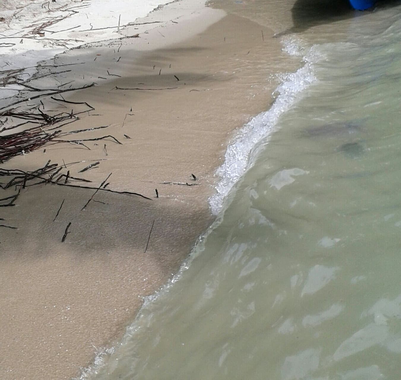 the beaches of pulau besar, melaka