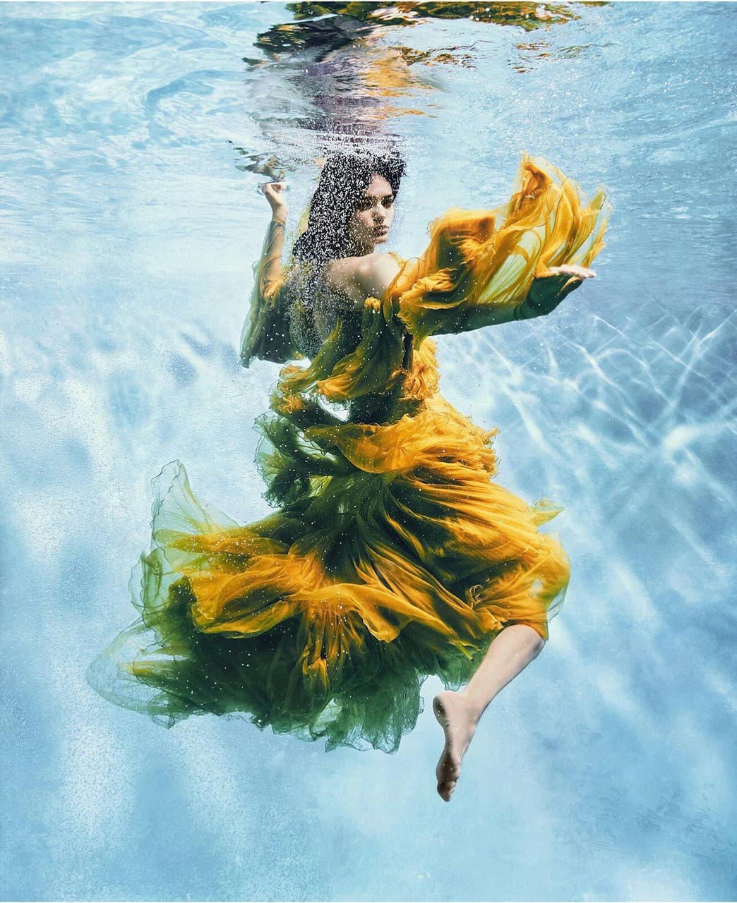 underwater beauty