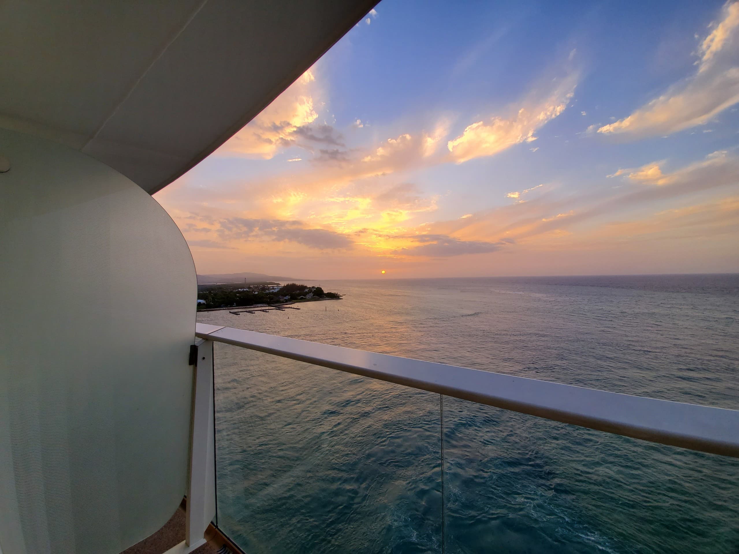 Jamaican sunset