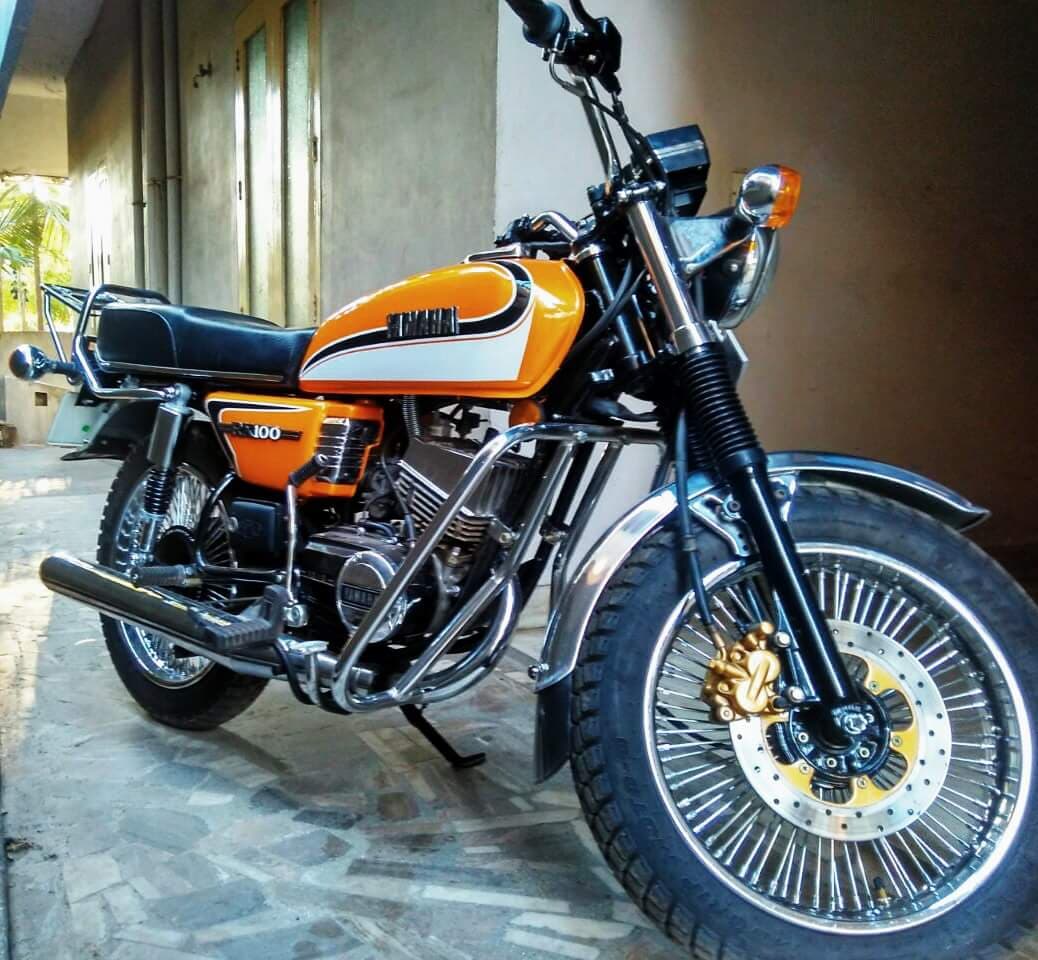 Yamaha Rx