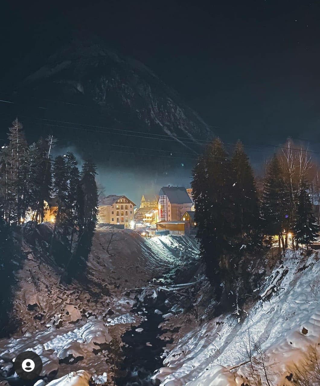 Домбай.