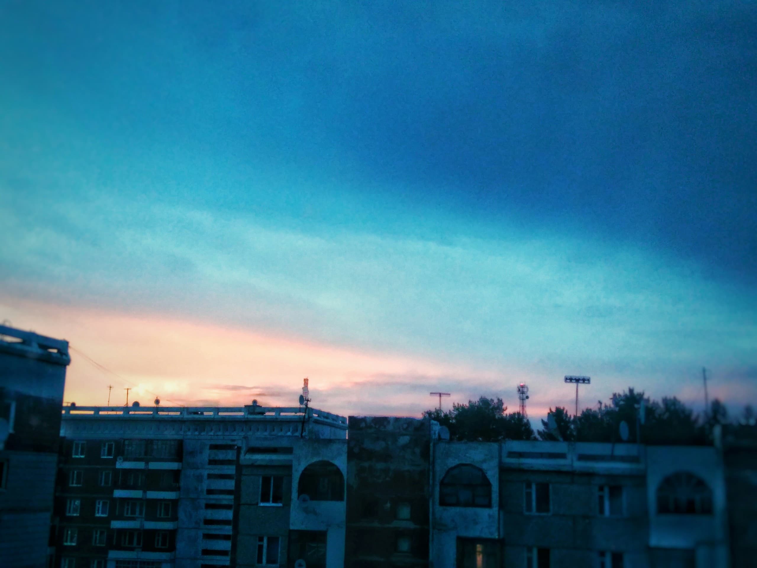 Небо