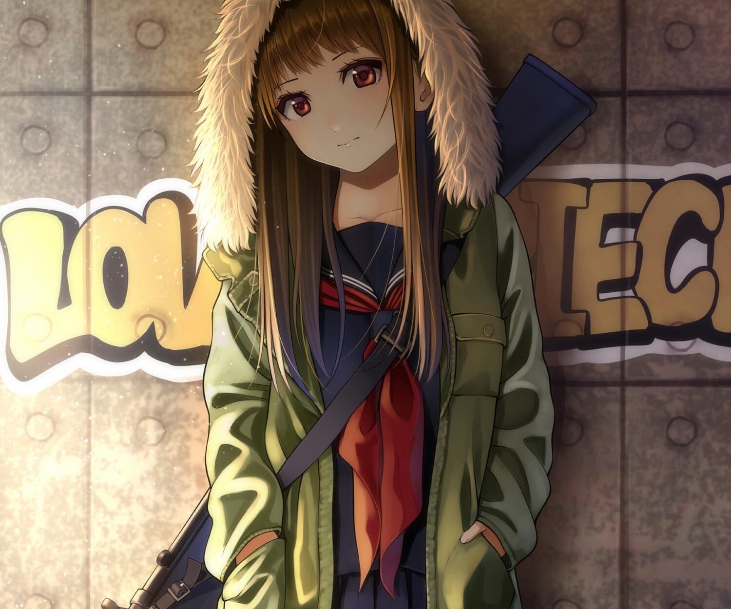 Anime Girl.
