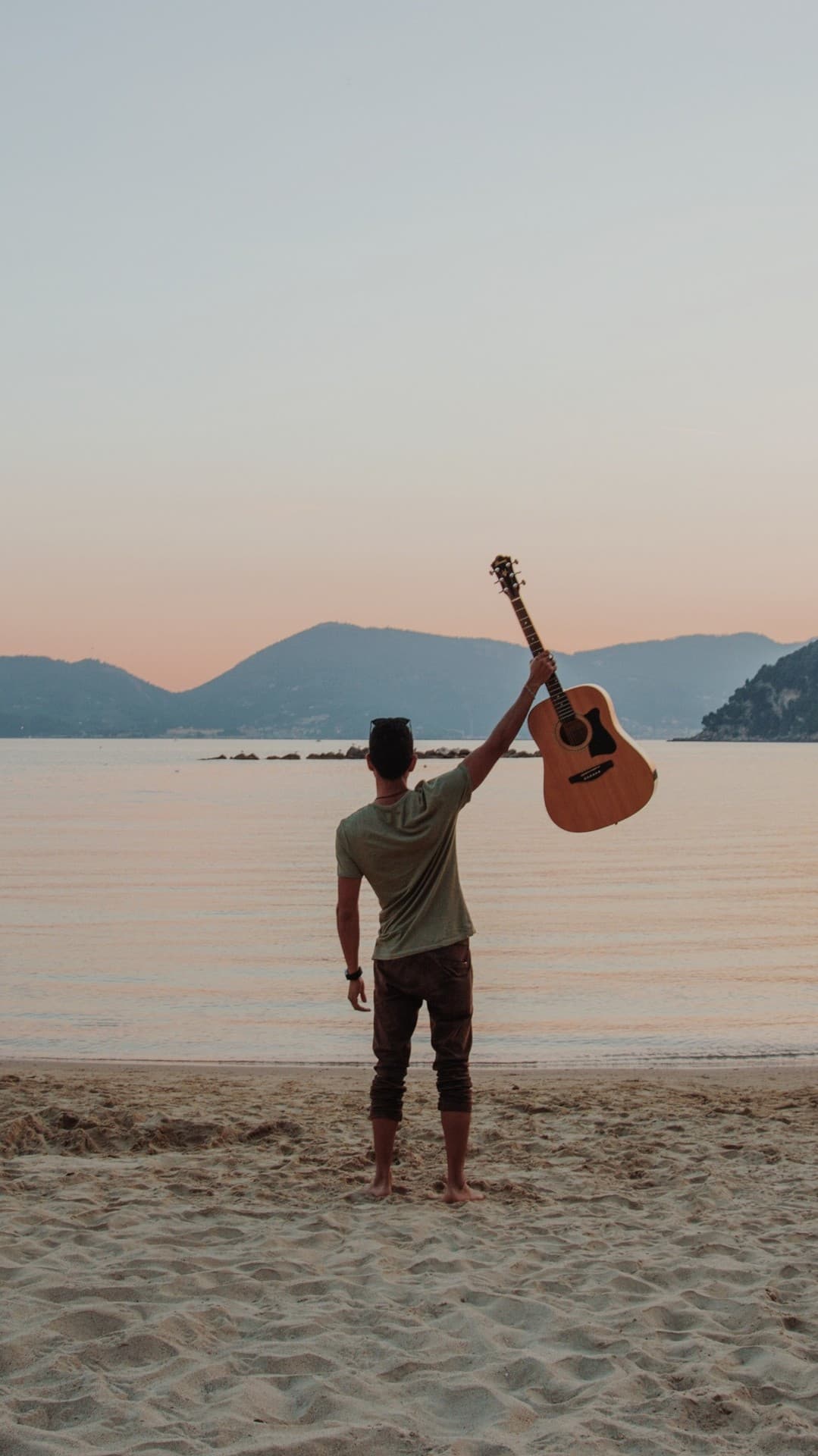 Boy with a Guitar