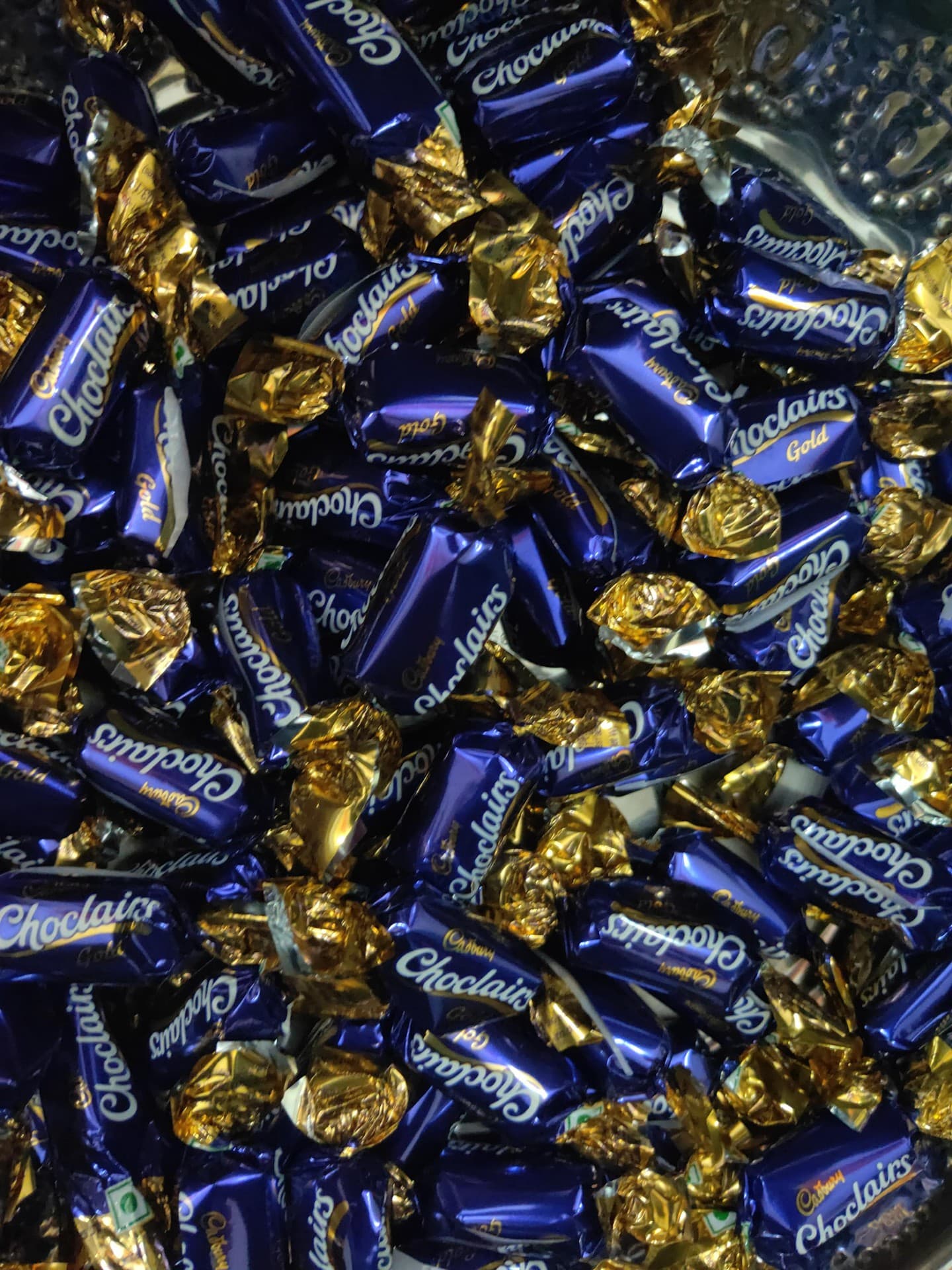 Eclairs.