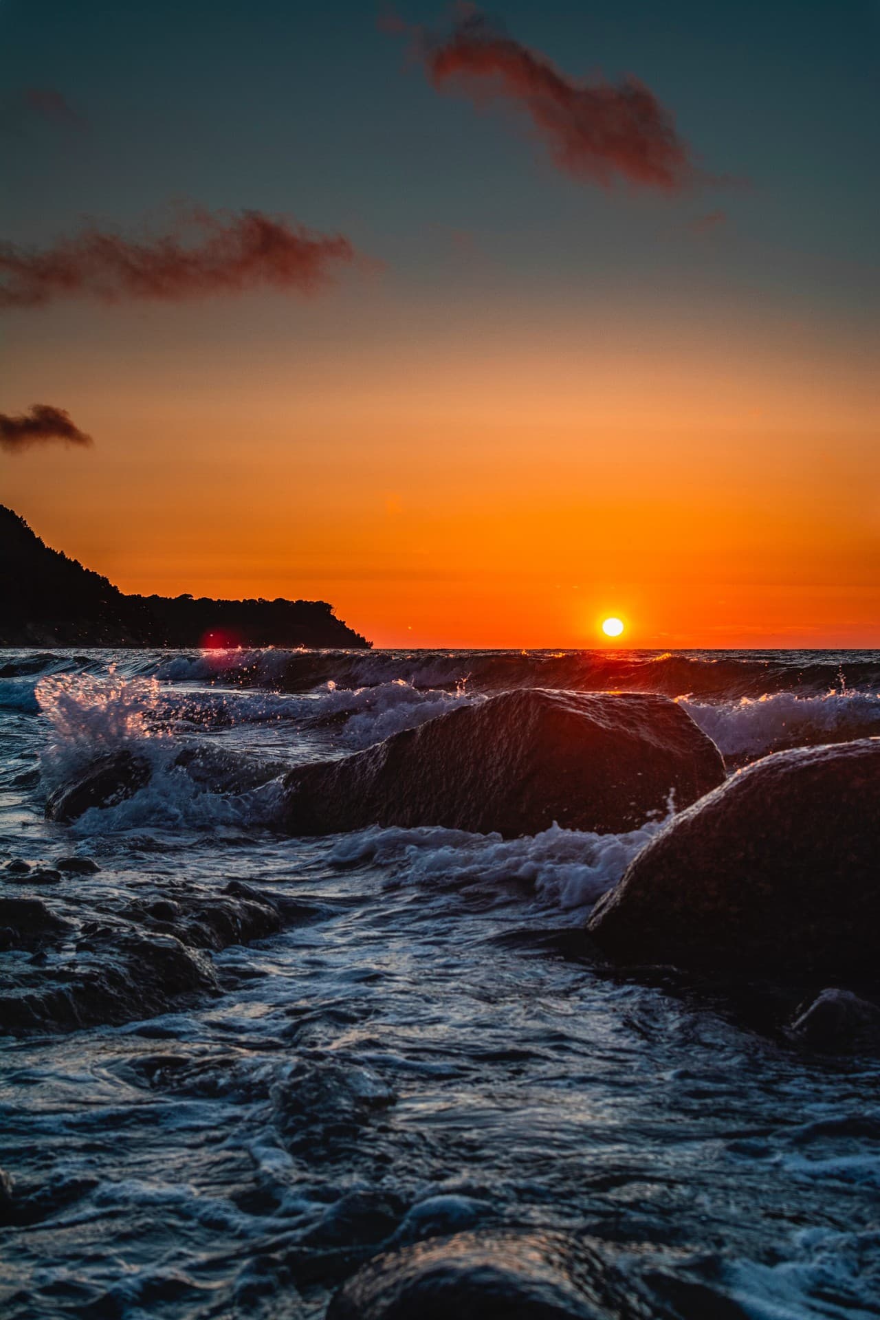 Ocean tide