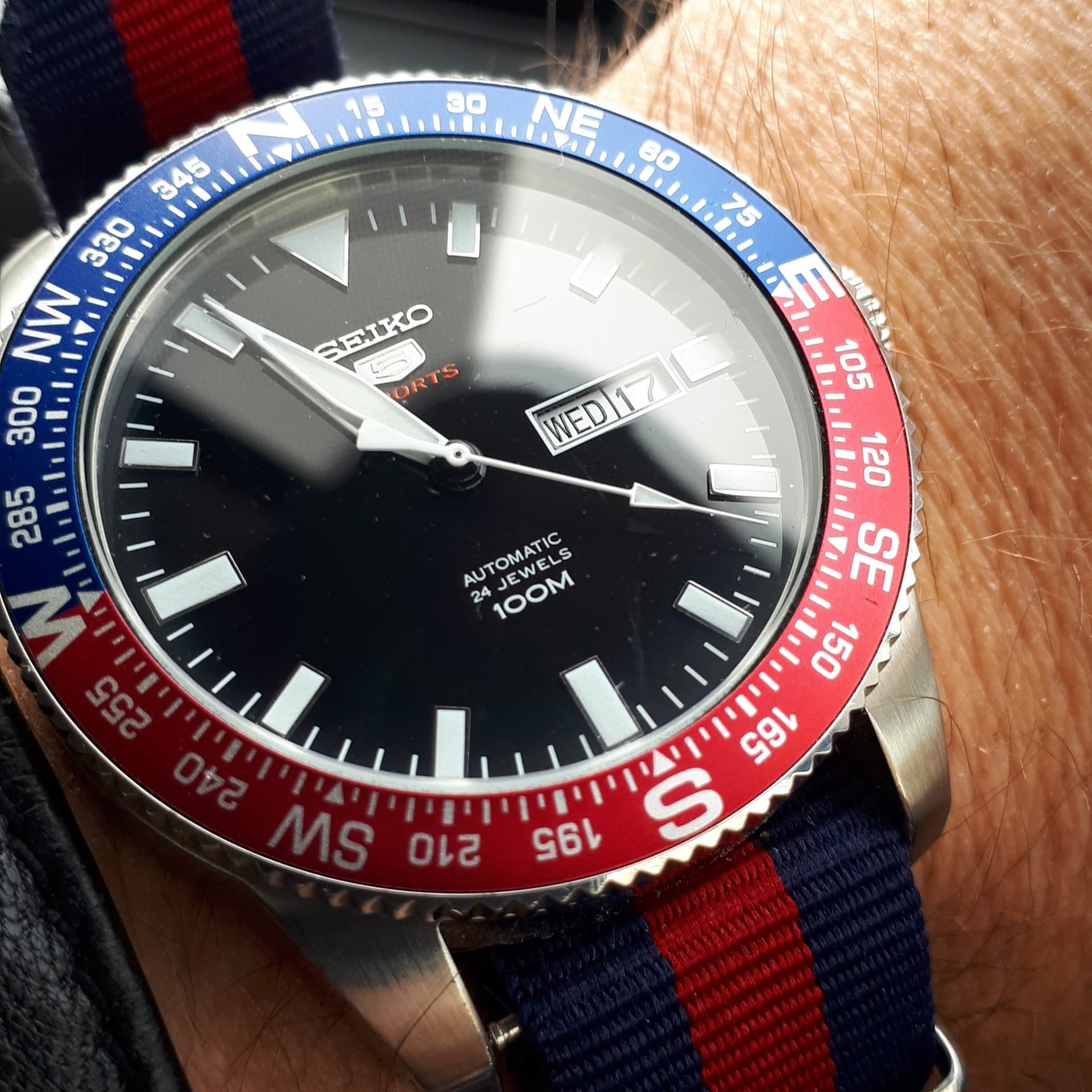 seiko watch