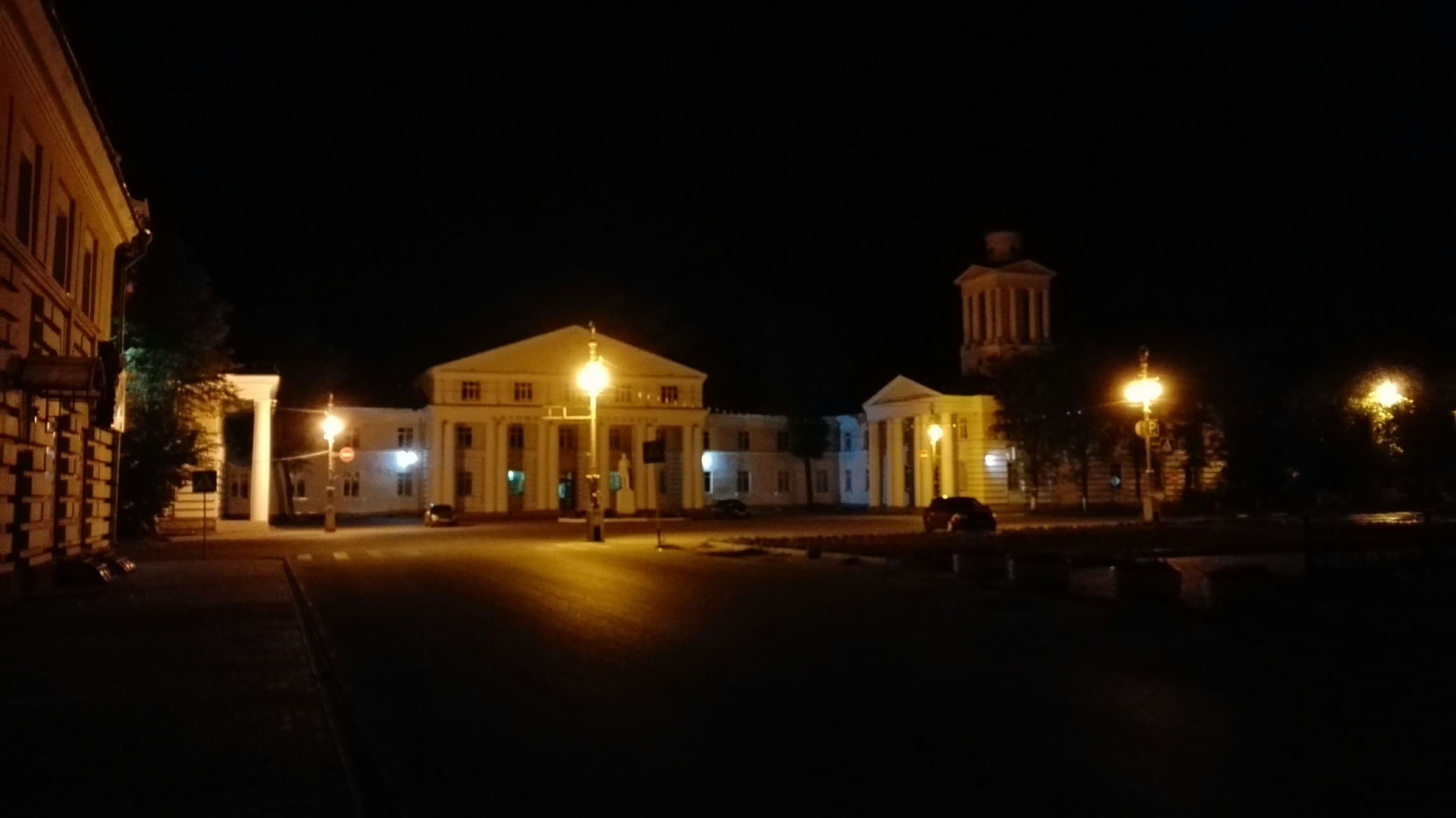 dark night