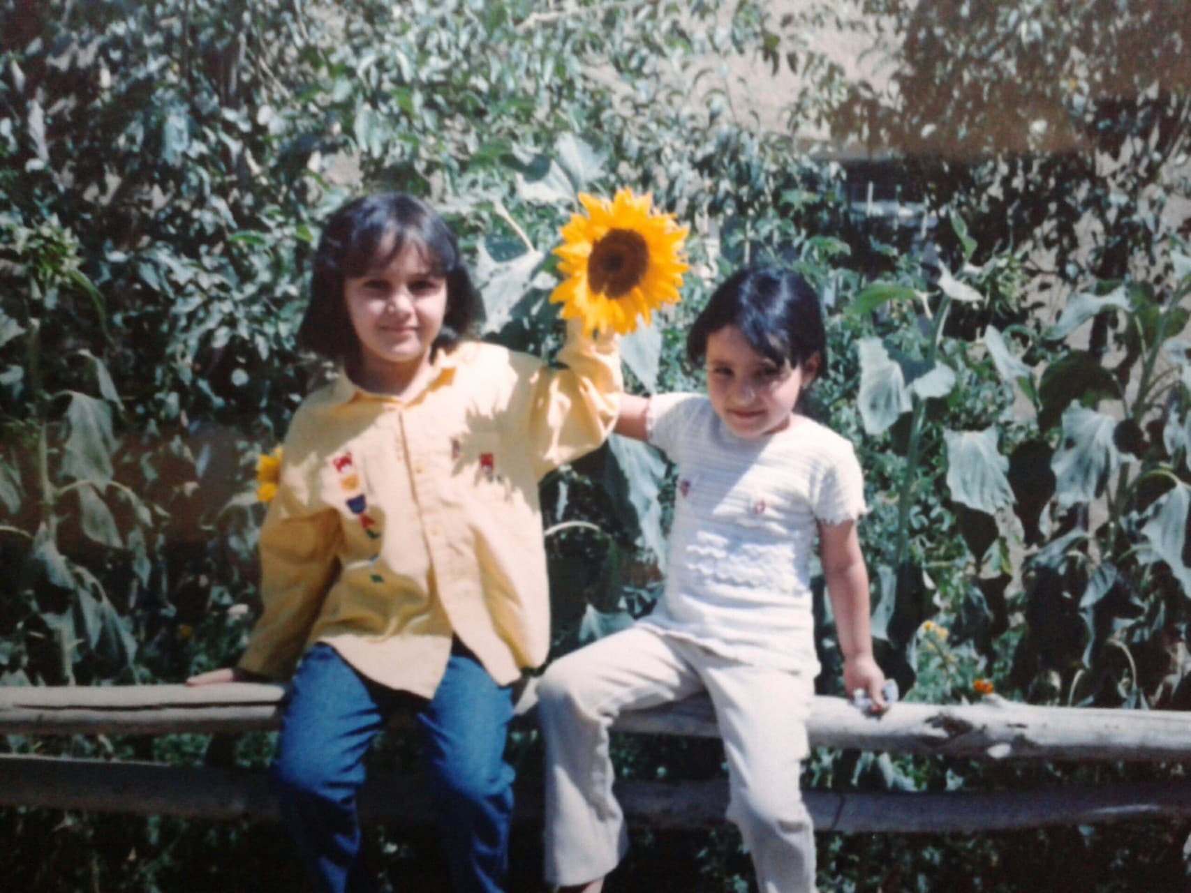 I was little!