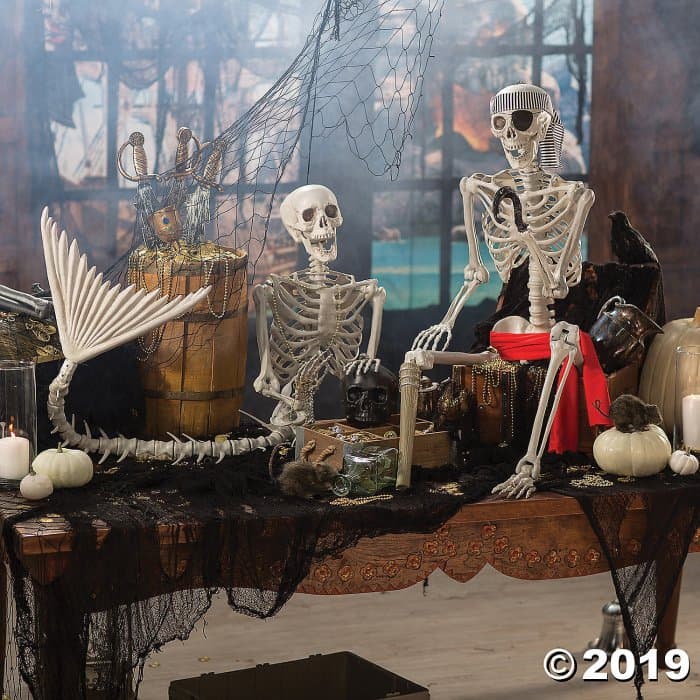 THE MERMAID AND THE PIRATE