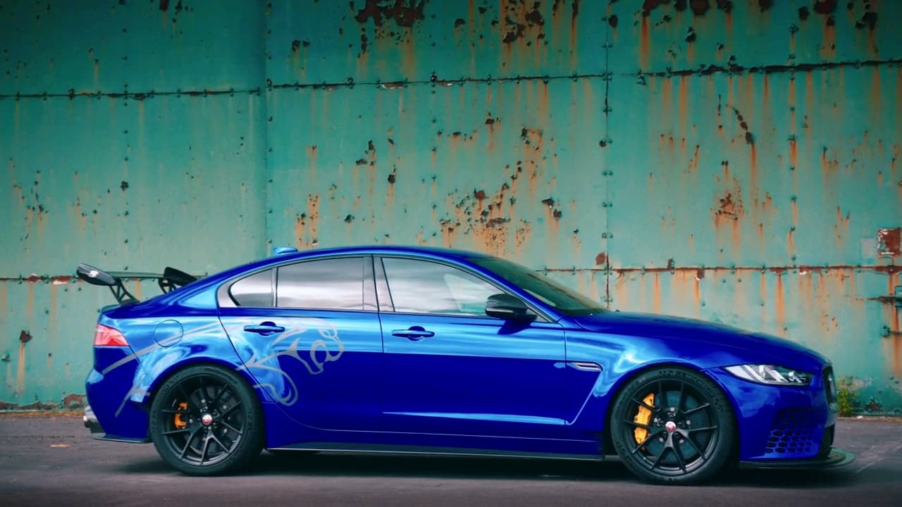 Jaguar XE SV Prototype