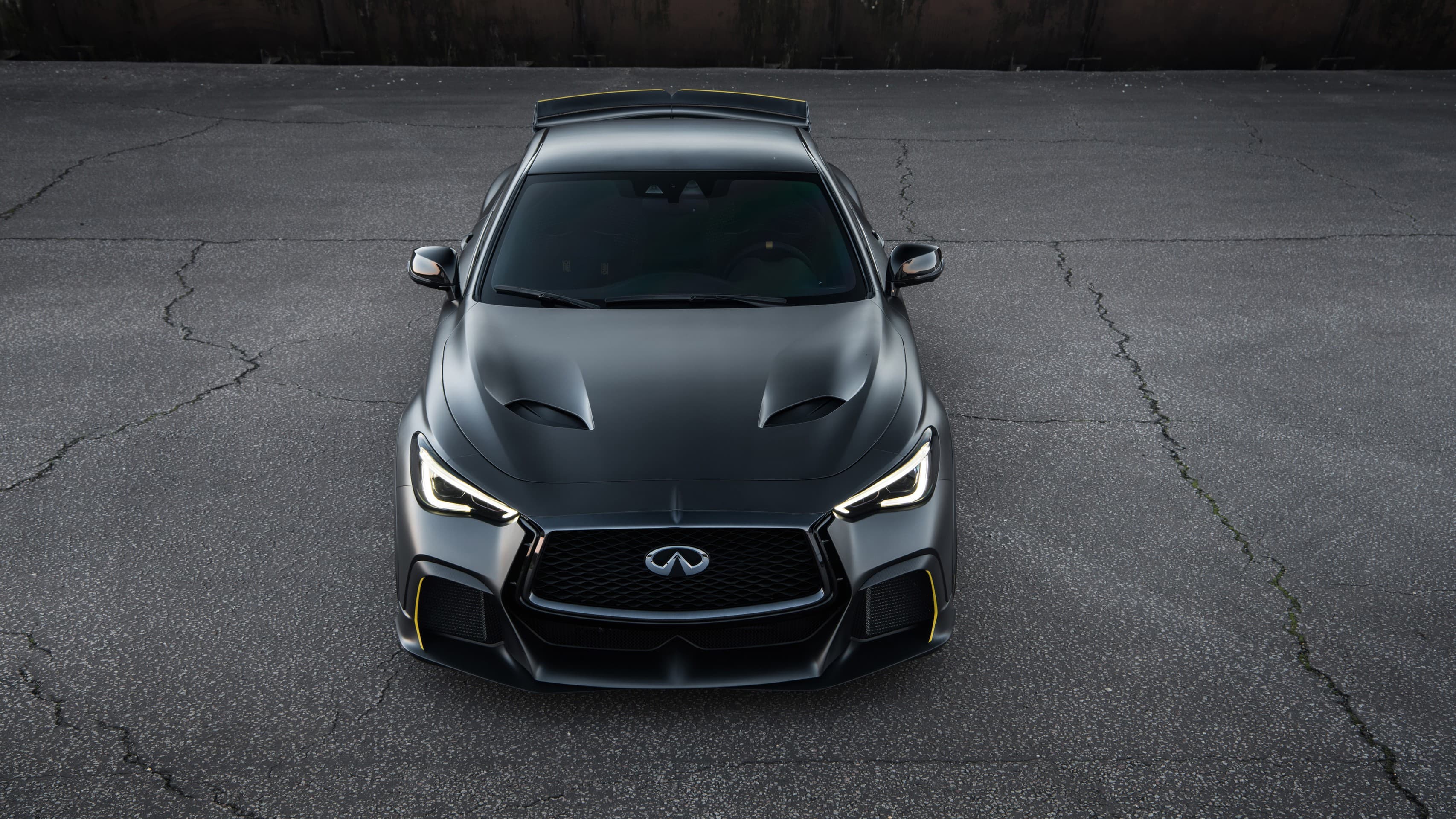 Infiniti Project Black S Prototype