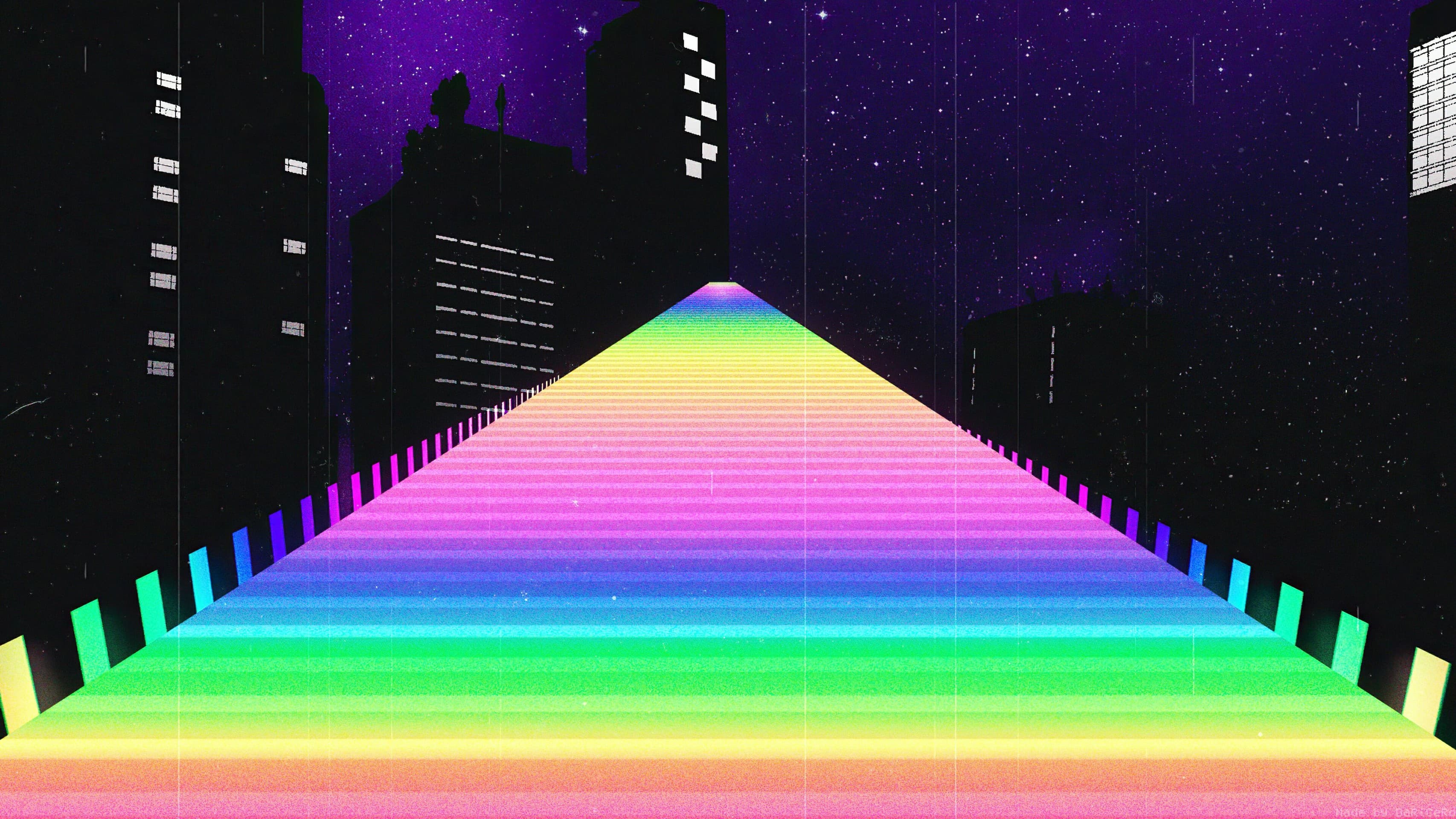 Retro Stairs