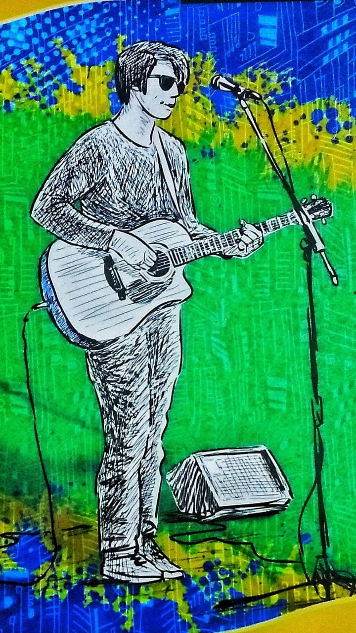 music is the most part of life...