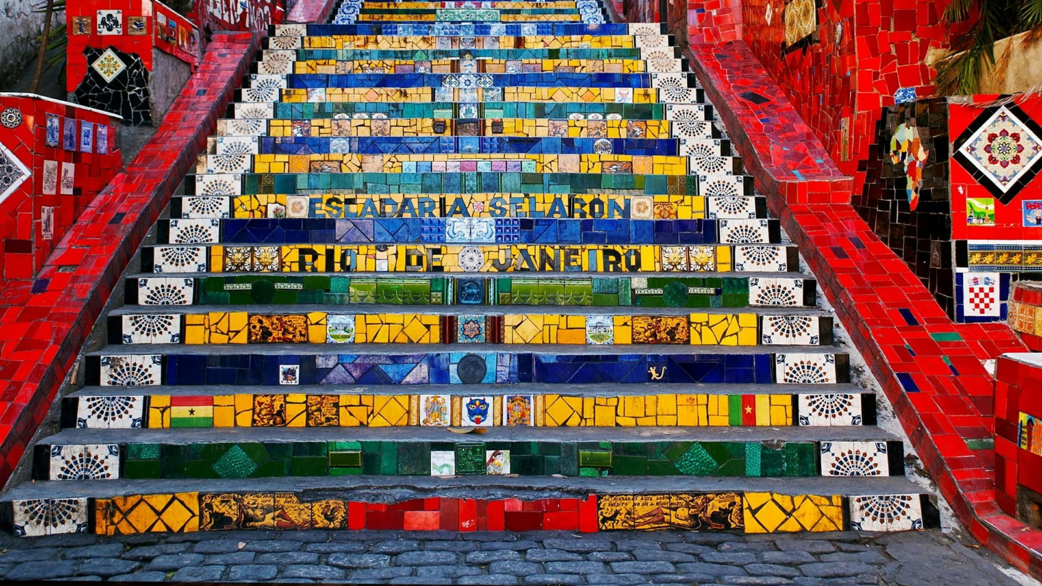 Colorful Stairs