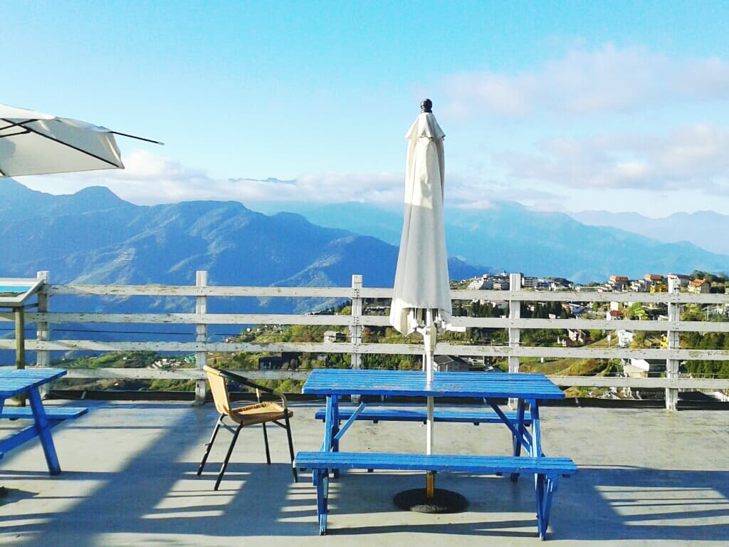 what a wonderful weather and view in nantou taiwan