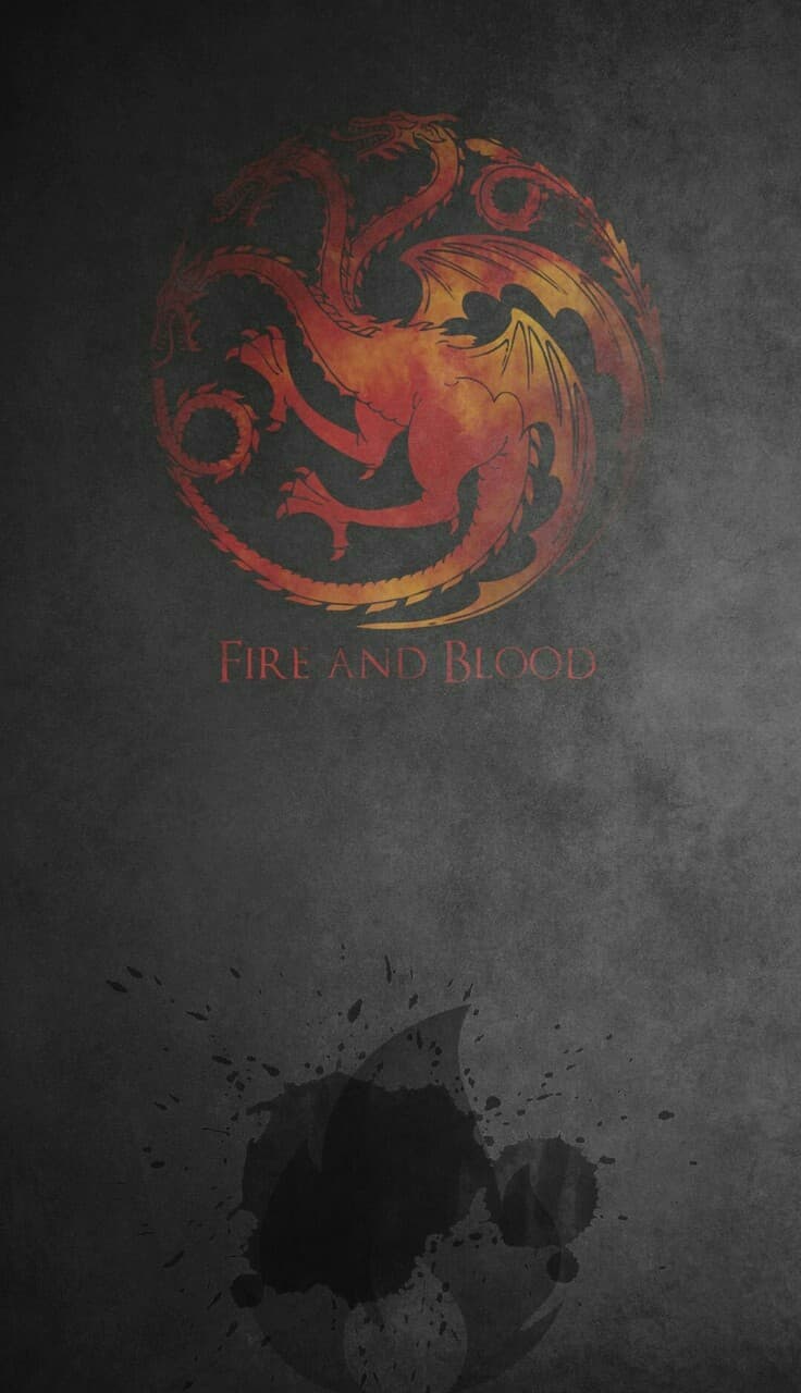 Fire and Blood - GAME OF THRONES