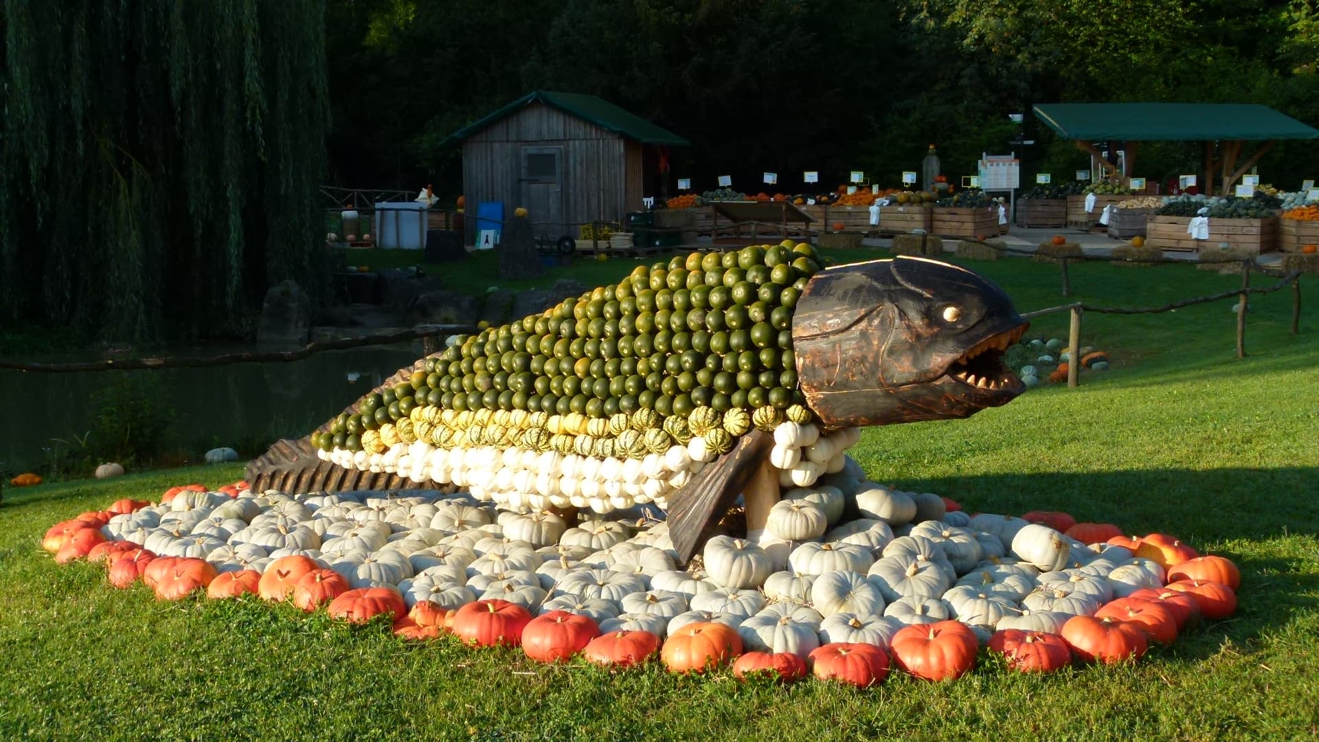 Kürbis Ausstellung Blühendes Barock Schloss Ludwigsburg 2011