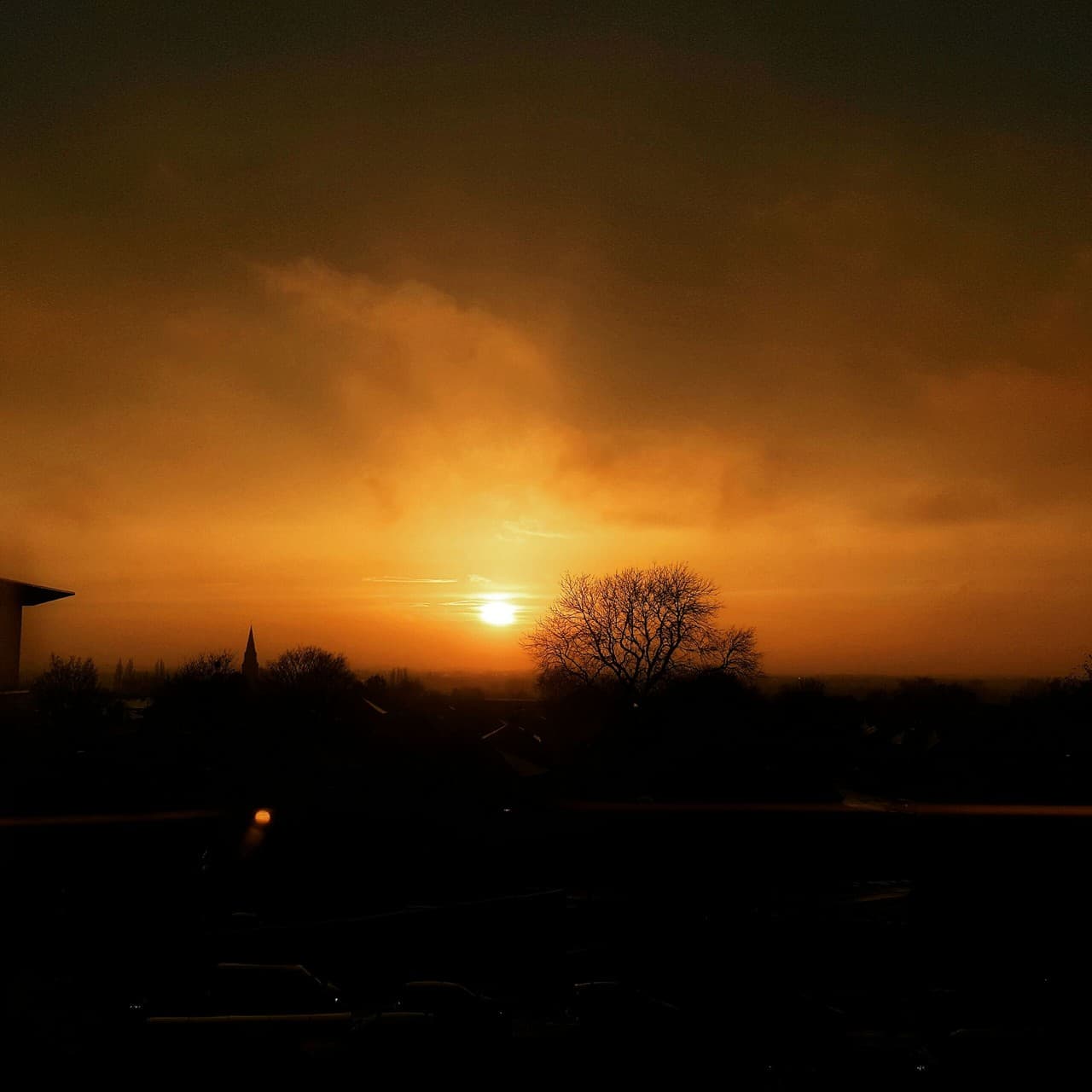 #sunsetlovers from my office window