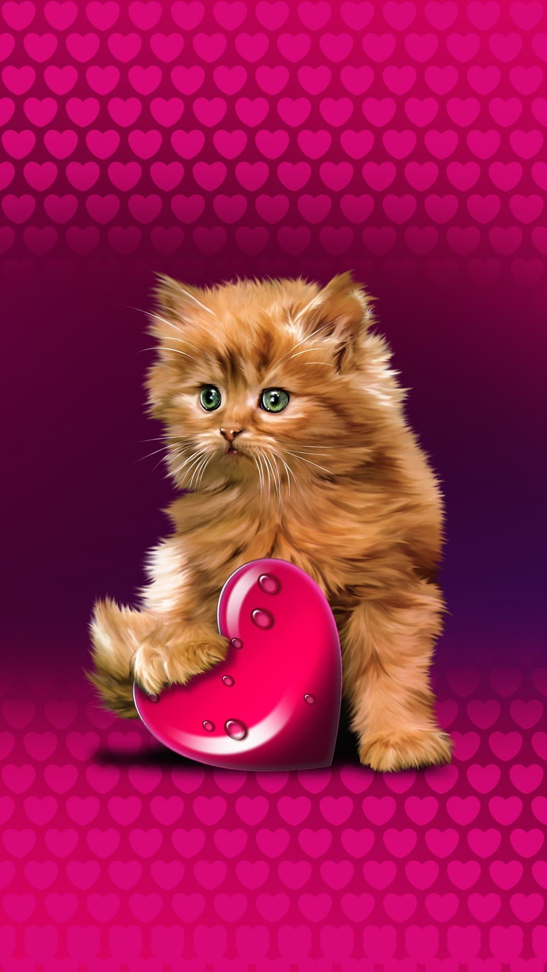 Kitty Pink Love
