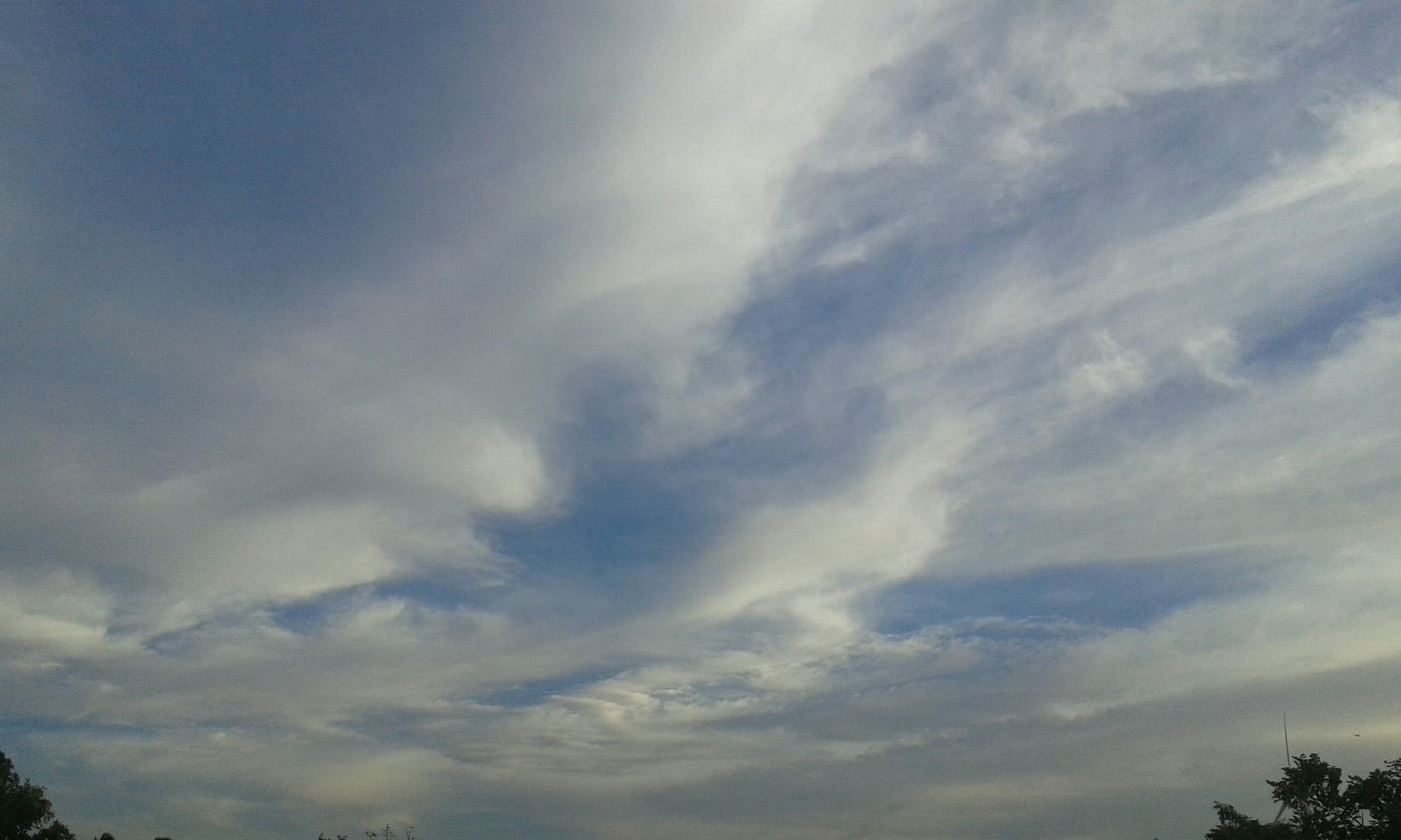 passing Clouds